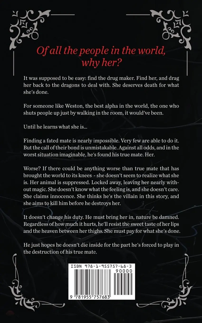 Rückseite: 9781955757683 | A Cage of Crimson | K. F. Breene | Taschenbuch | Englisch | 2024