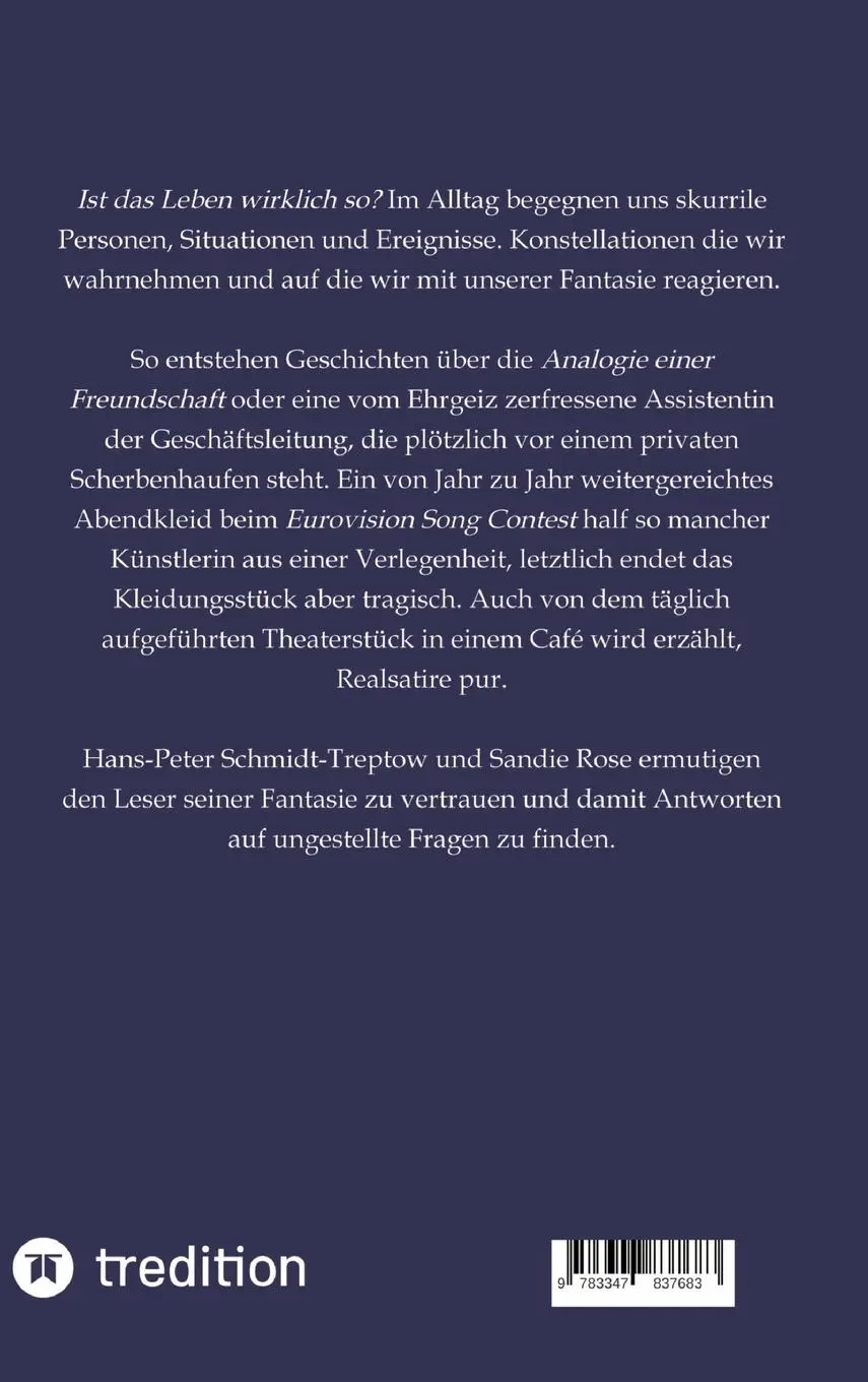 Rückseite: 9783347837683 | Ist das Leben wirklich so? | Antworten in Geschichten | Buch | 184 S.