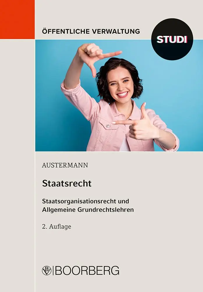 Cover: 9783415077683 | Staatsrecht | Philipp Austermann | Taschenbuch | 208 S. | Deutsch