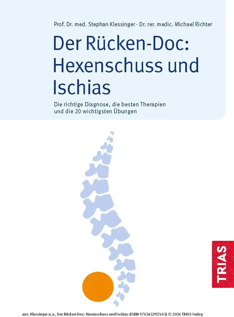 Bild: 9783432117683 | Der Rücken-Doc: Hexenschuss und Ischias | Stephan Klessinger (u. a.)