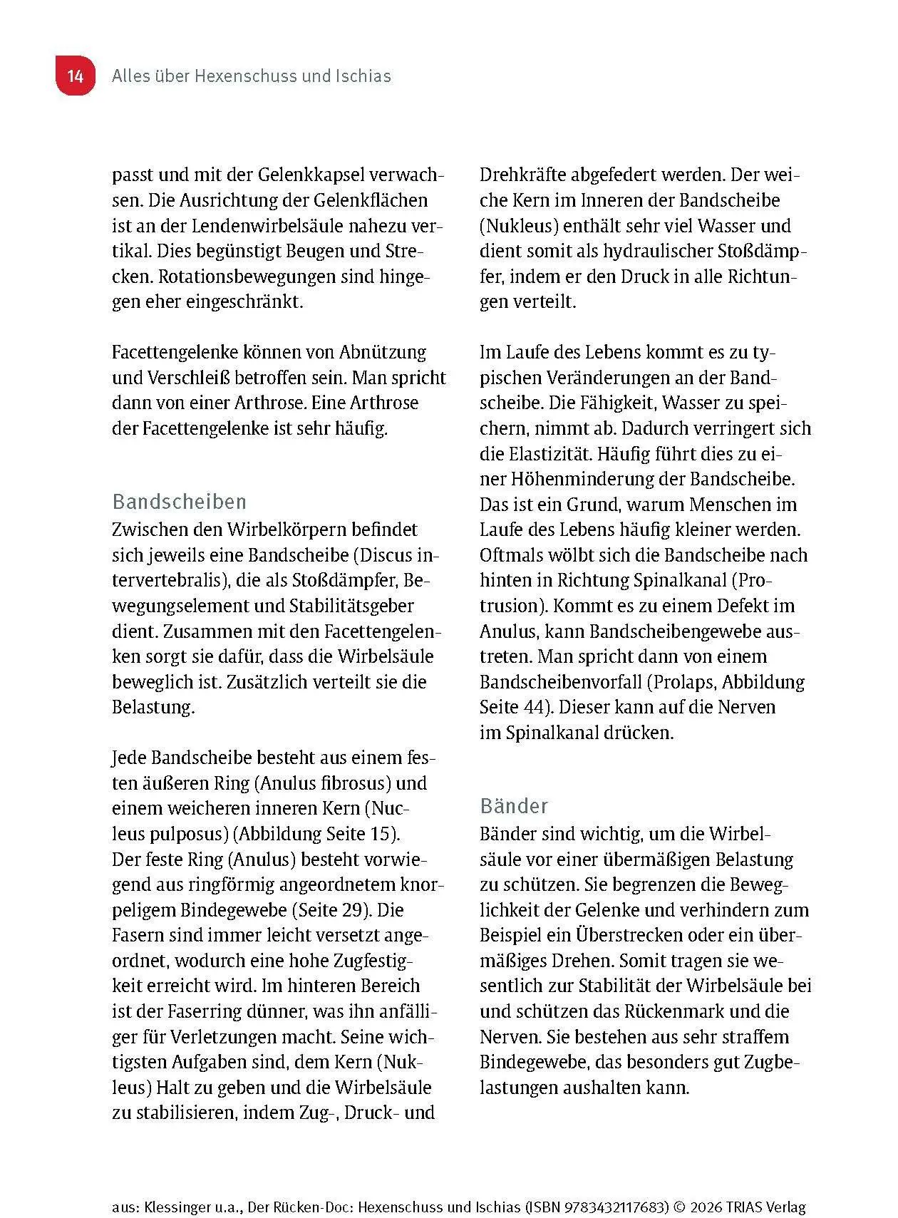Bild: 9783432117683 | Der Rücken-Doc: Hexenschuss und Ischias | Stephan Klessinger (u. a.)