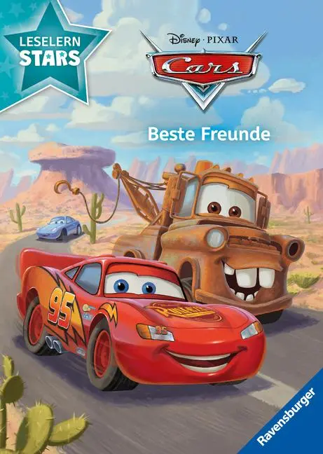 Cover: 9783473497683 | Leselernstars: Disney / Pixar Cars - Beste Freunde | Sarah Dalitz