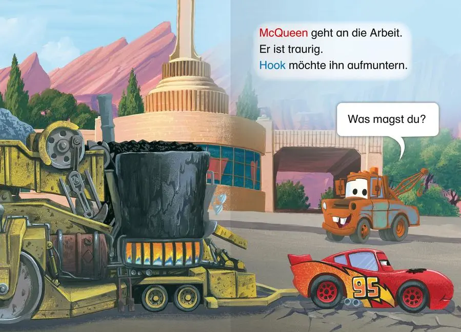 Bild: 9783473497683 | Leselernstars: Disney / Pixar Cars - Beste Freunde | Sarah Dalitz