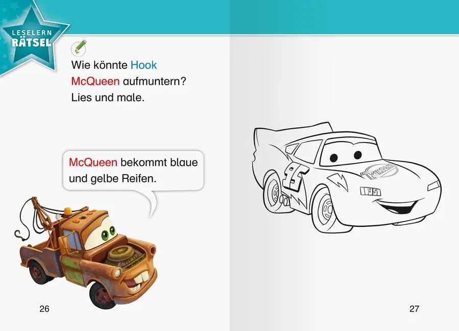 Bild: 9783473497683 | Leselernstars: Disney / Pixar Cars - Beste Freunde | Sarah Dalitz