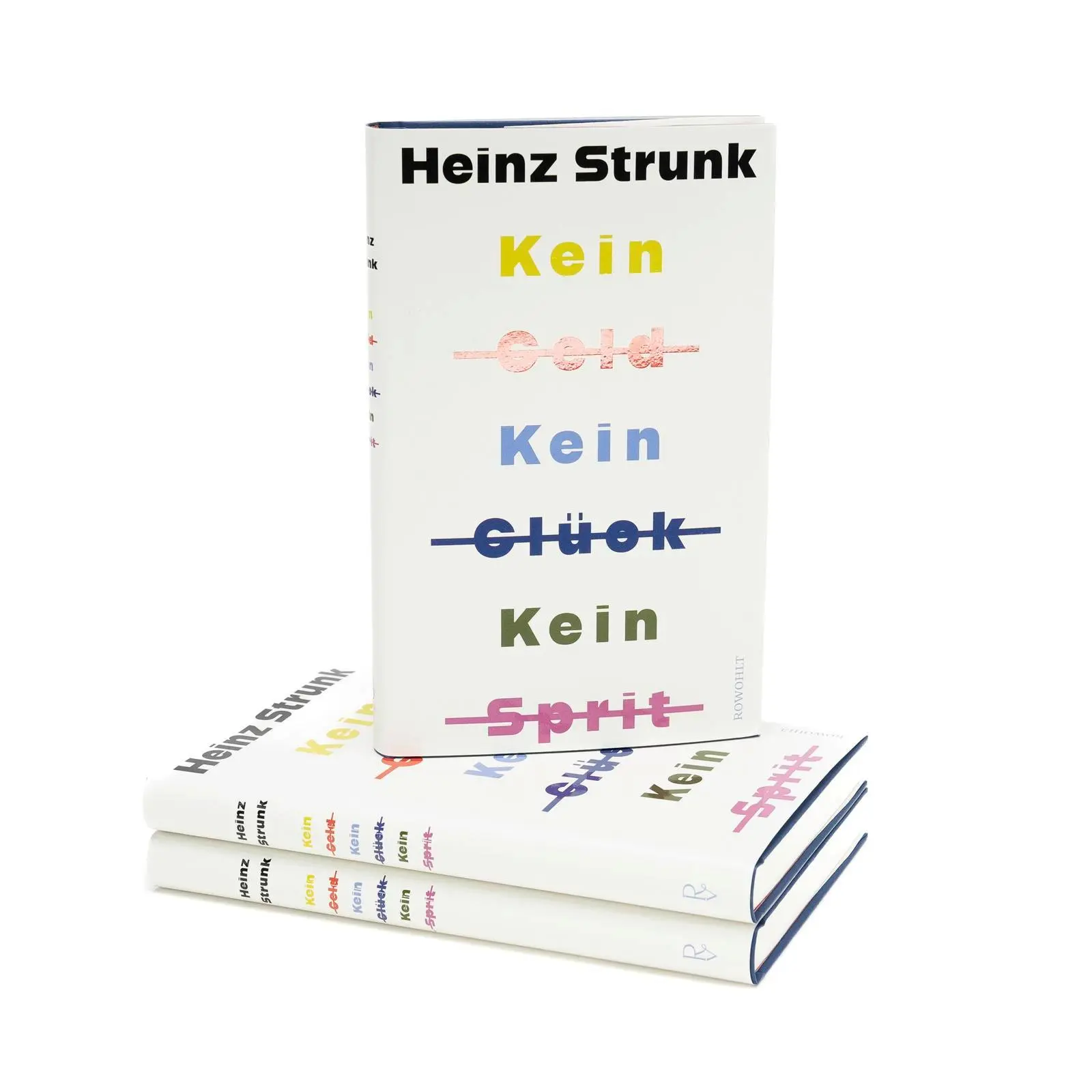 Bild: 9783498007683 | Kein Geld Kein Glück Kein Sprit | Heinz Strunk | Buch | 192 S. | 2025