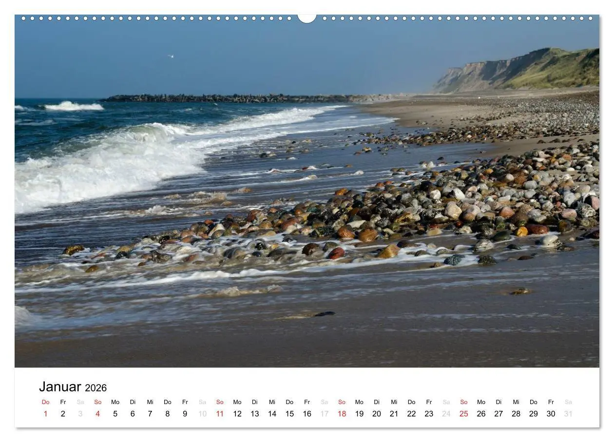 Bild: 9783516127683 | Dänemark - Unterwegs in Jütland 2026 (Wandkalender 2026 DIN A2...