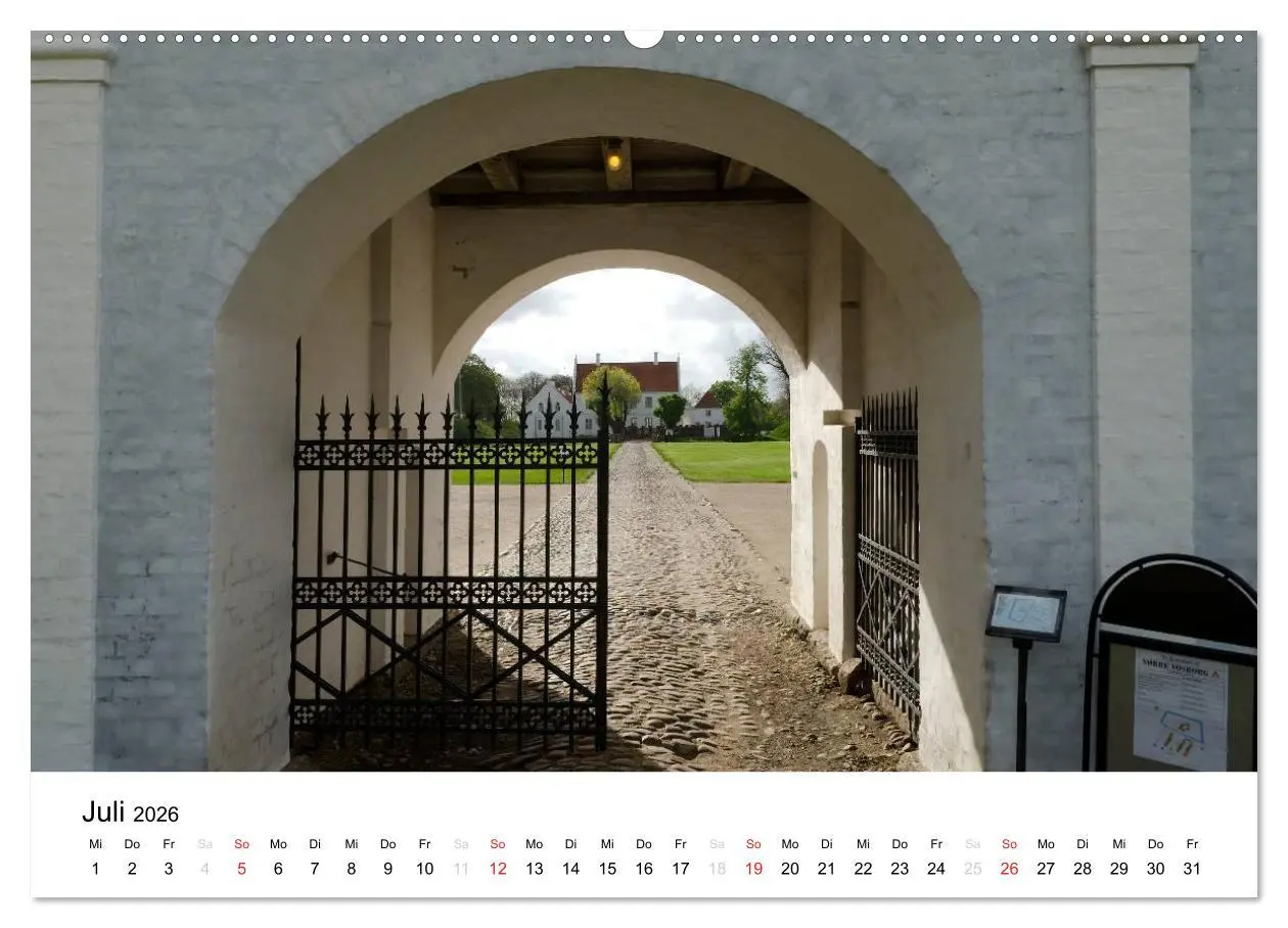 Bild: 9783516127683 | Dänemark - Unterwegs in Jütland 2026 (Wandkalender 2026 DIN A2...