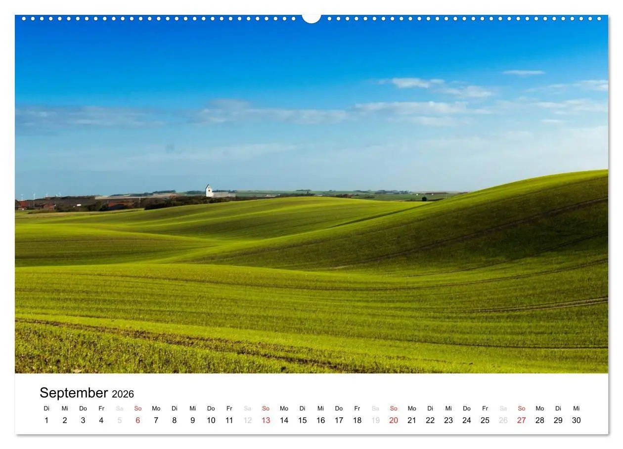 Bild: 9783516127683 | Dänemark - Unterwegs in Jütland 2026 (Wandkalender 2026 DIN A2...