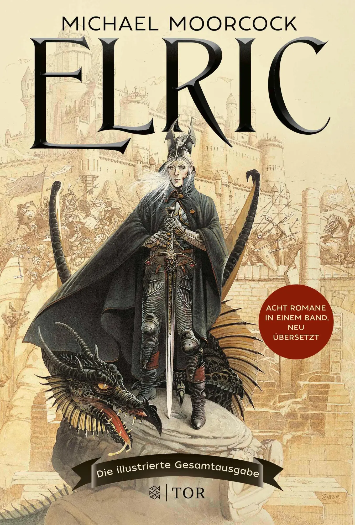 Cover: 9783596707683 | Elric | Die illustrierte Gesamtausgabe Neu übersetzte Prachtausgabe