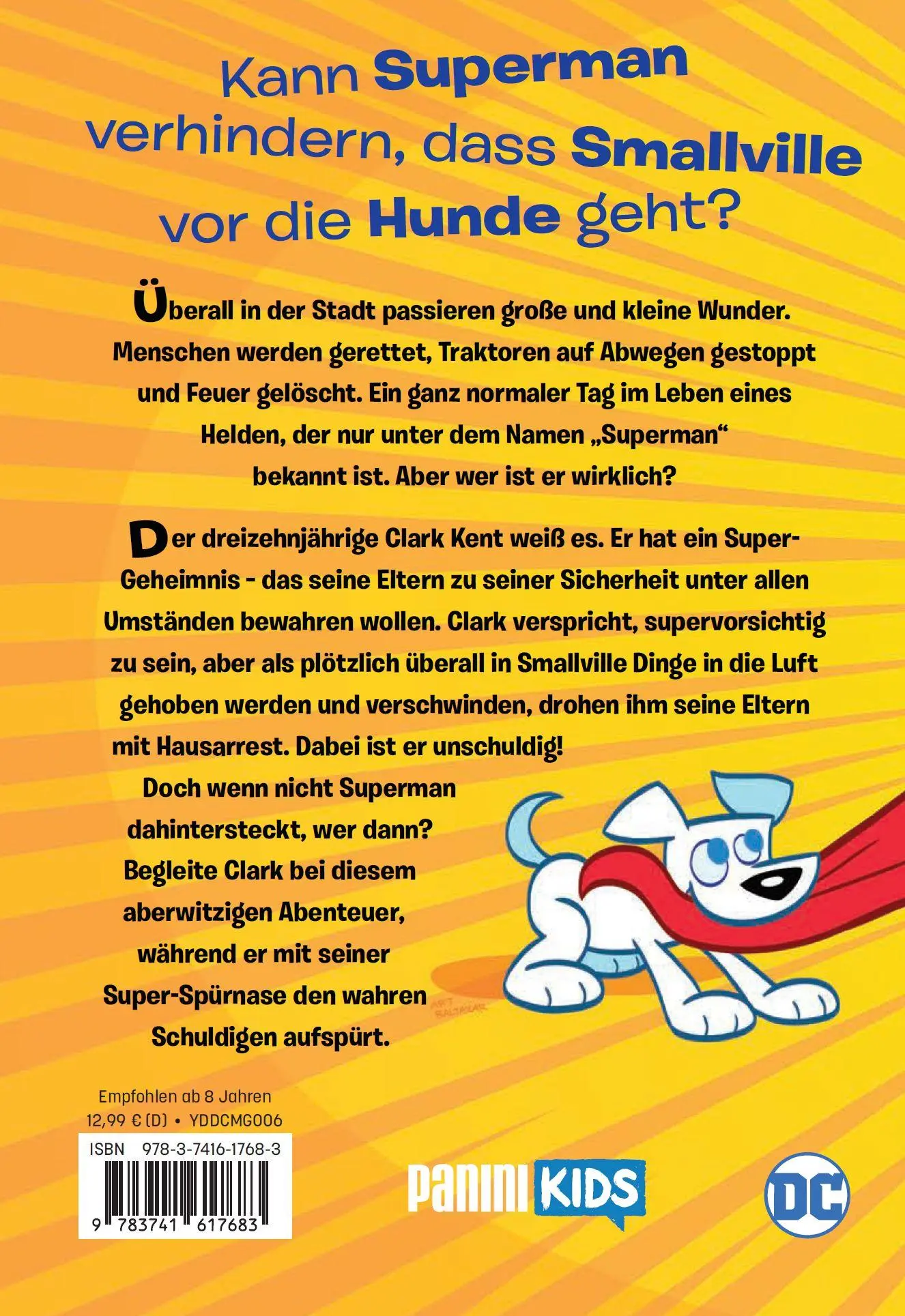 Rückseite: 9783741617683 | Superman - Jeder fängt mal klein an | Art Baltazar (u. a.) | Buch