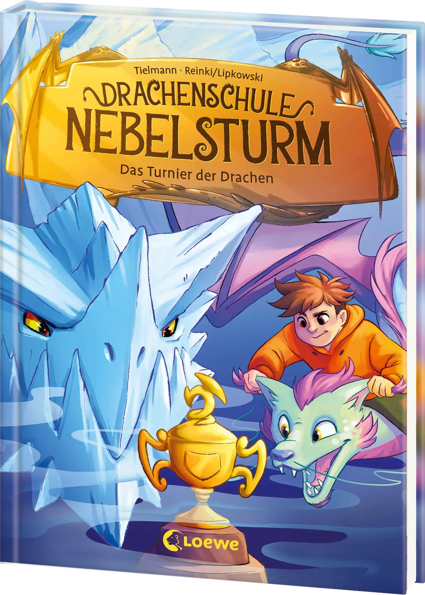 Cover: 9783743217683 | Drachenschule Nebelsturm (Band 3) - Das Turnier der Drachen | Tielmann