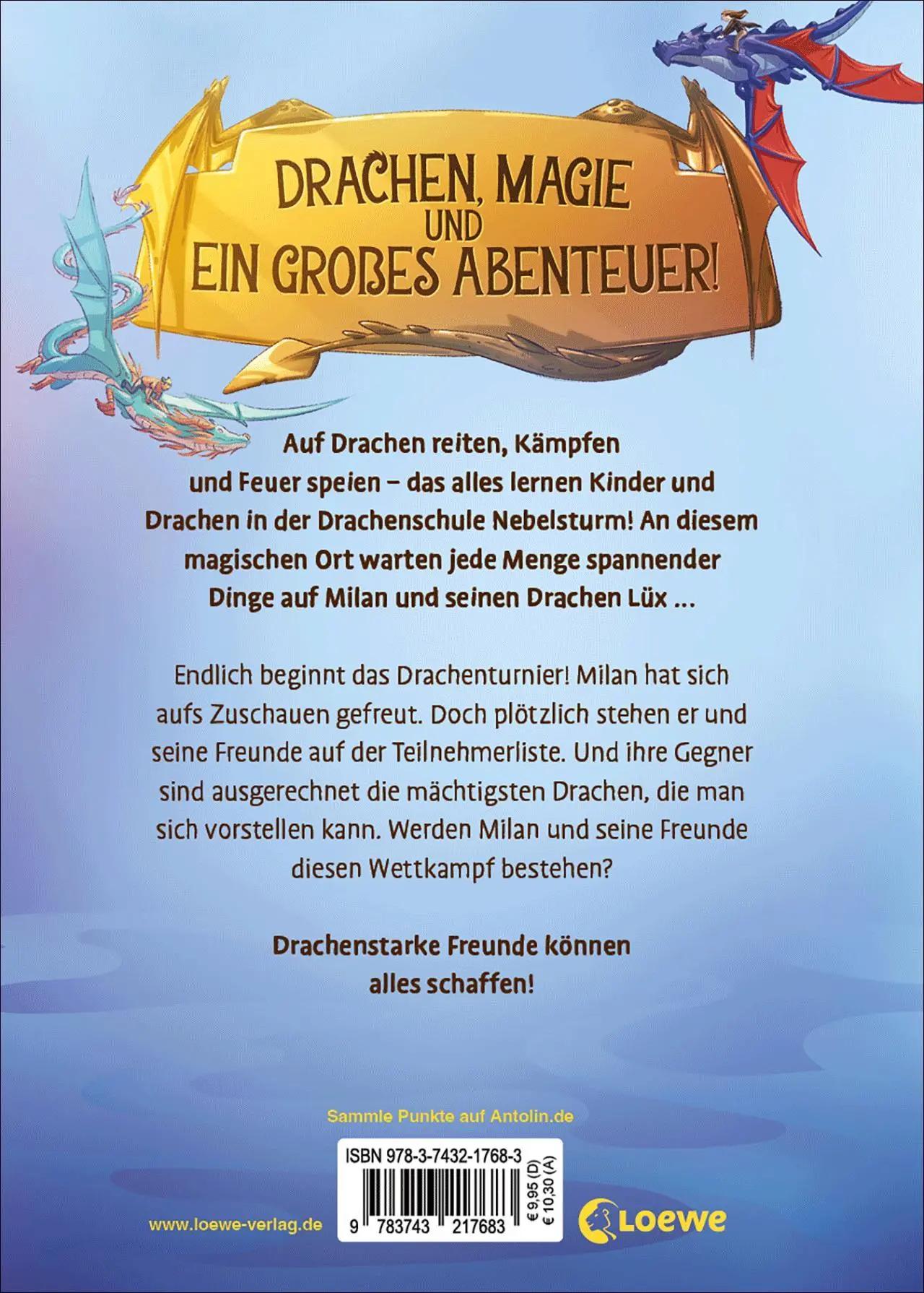 Bild: 9783743217683 | Drachenschule Nebelsturm (Band 3) - Das Turnier der Drachen | Tielmann