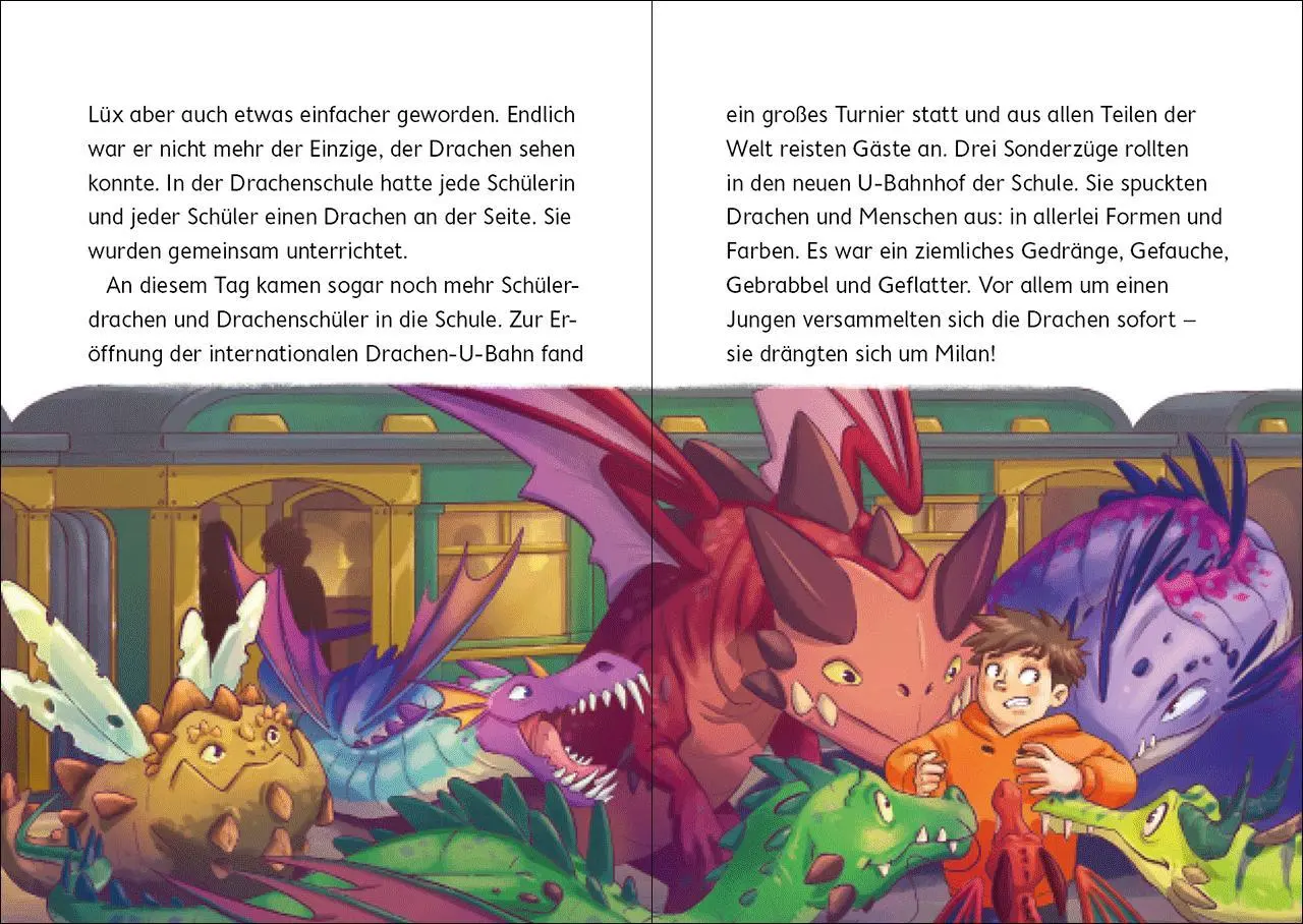 Bild: 9783743217683 | Drachenschule Nebelsturm (Band 3) - Das Turnier der Drachen | Tielmann