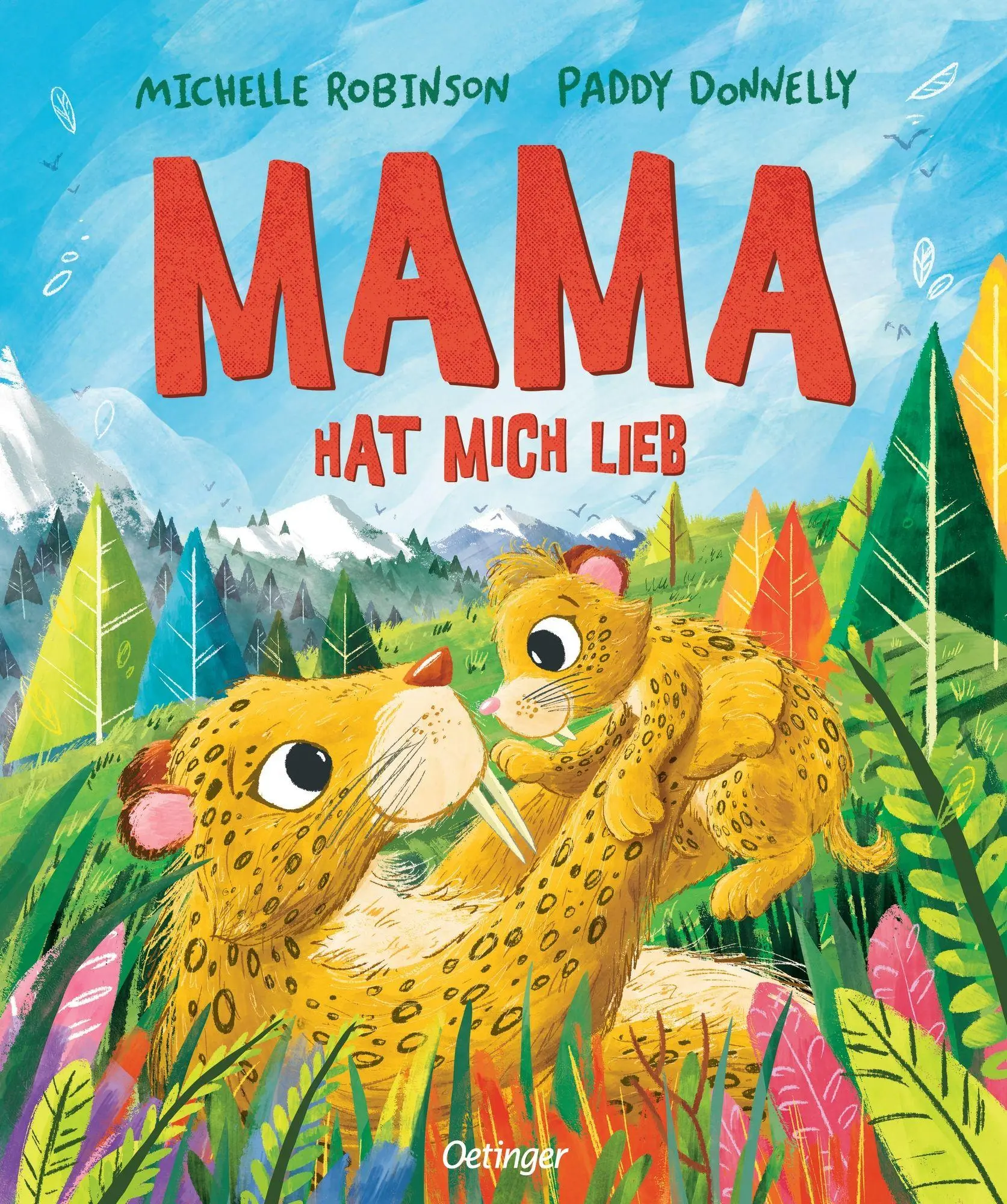 Cover: 9783751207683 | Mama hat mich lieb | Michelle Robinson | Buch | 32 S. | Deutsch | 2026