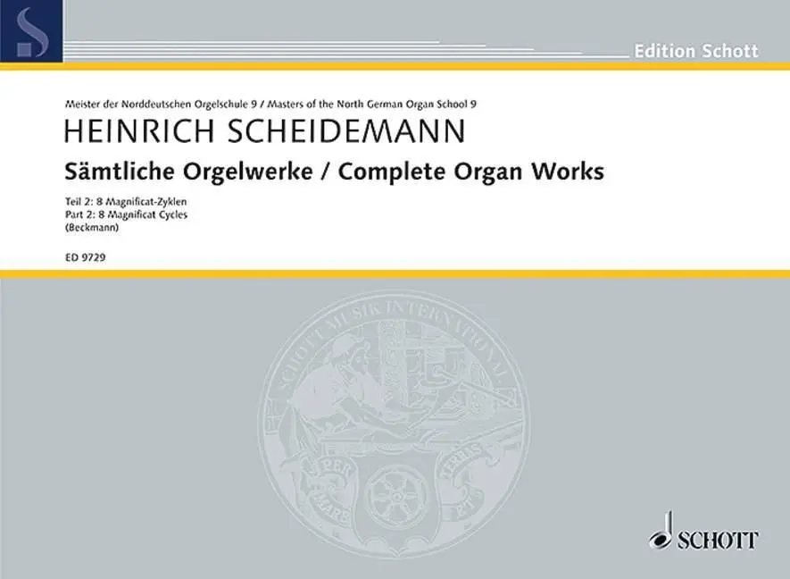 Cover: 9783795797683 | Sämtliche Orgelwerke | Heinrich Scheidemann | Buch | 128 S. | Deutsch