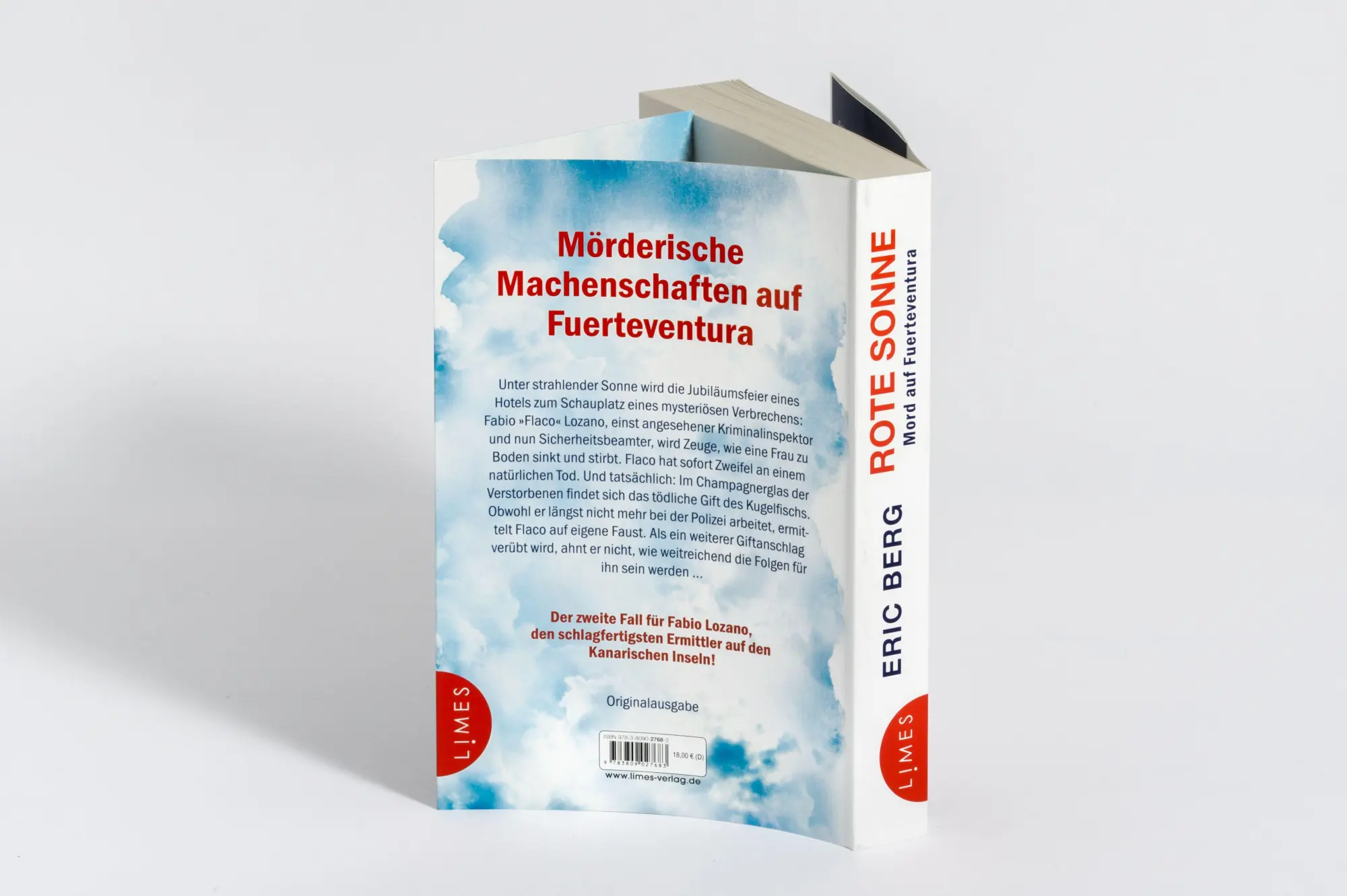 Bild: 9783809027683 | Rote Sonne - Mord auf Fuerteventura | Kriminalroman | Eric Berg | Buch