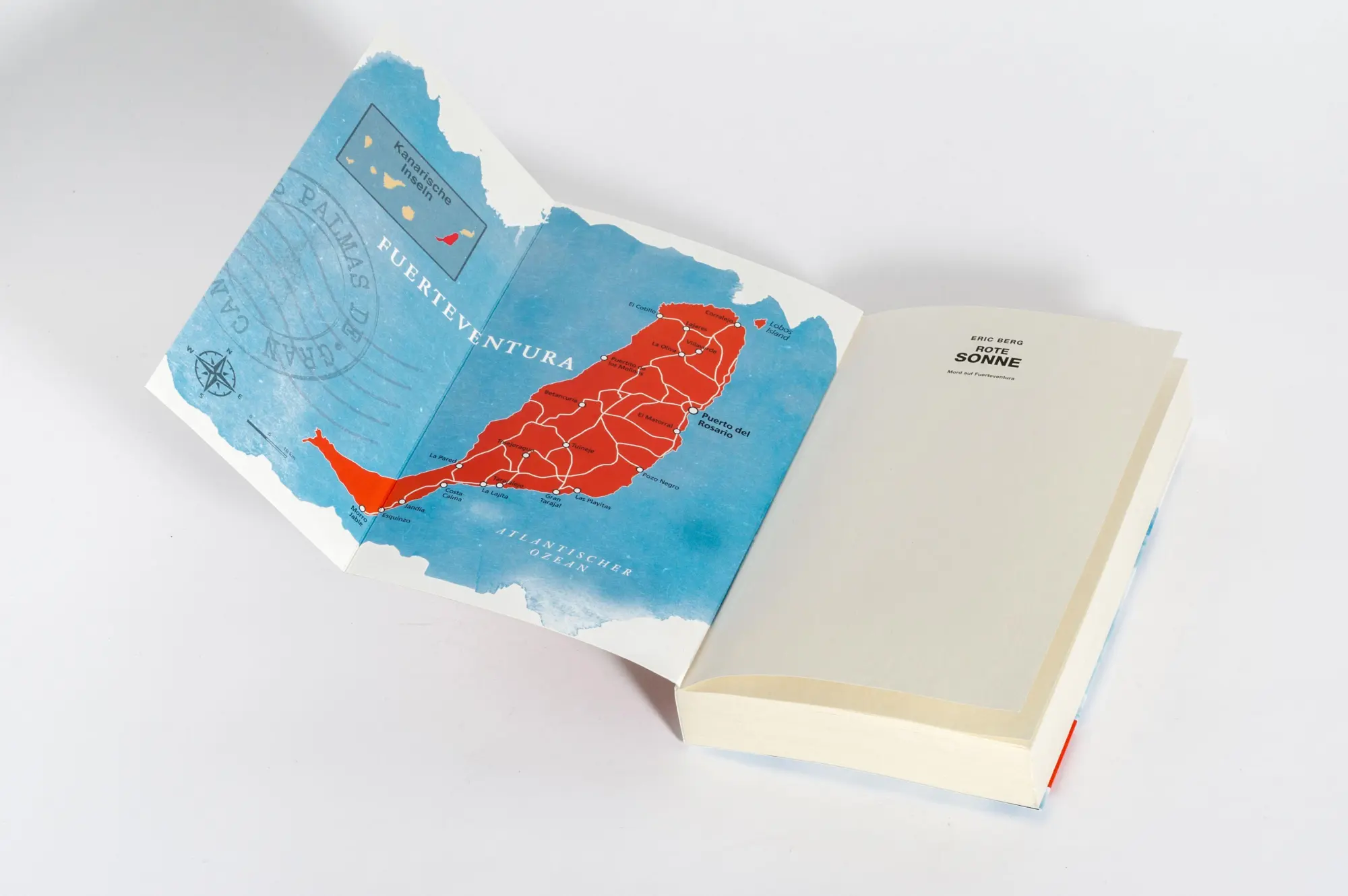 Bild: 9783809027683 | Rote Sonne - Mord auf Fuerteventura | Kriminalroman | Eric Berg | Buch