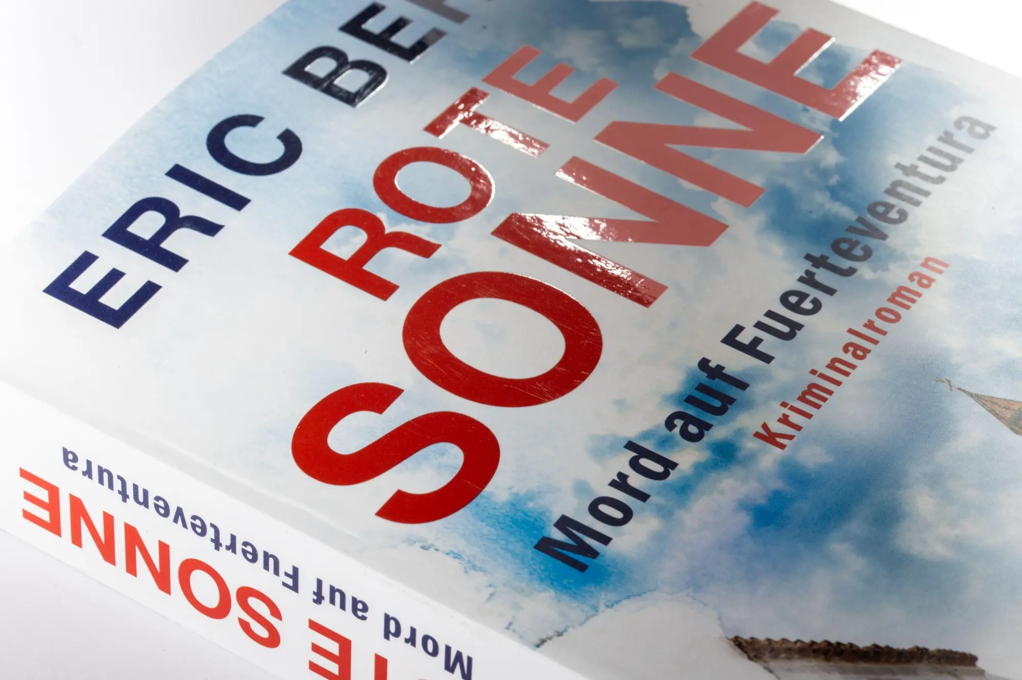 Bild: 9783809027683 | Rote Sonne - Mord auf Fuerteventura | Kriminalroman | Eric Berg | Buch