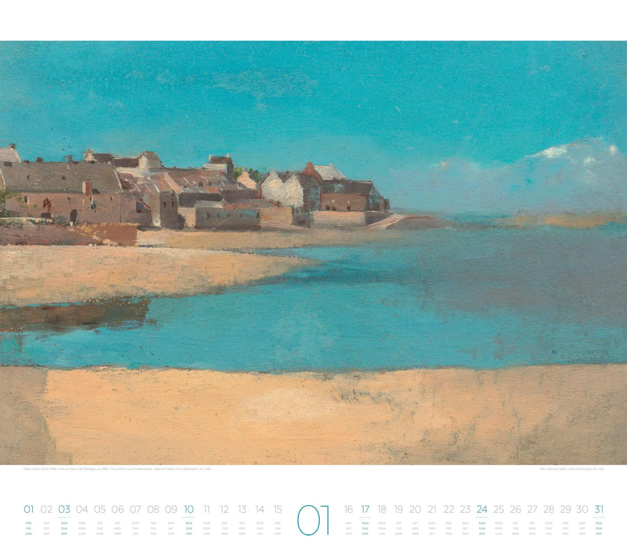 Bild: 9783838427683 | Die Kunst der Stille Kalender 2027 | Ackermann Kunstverlag GmbH | 2027