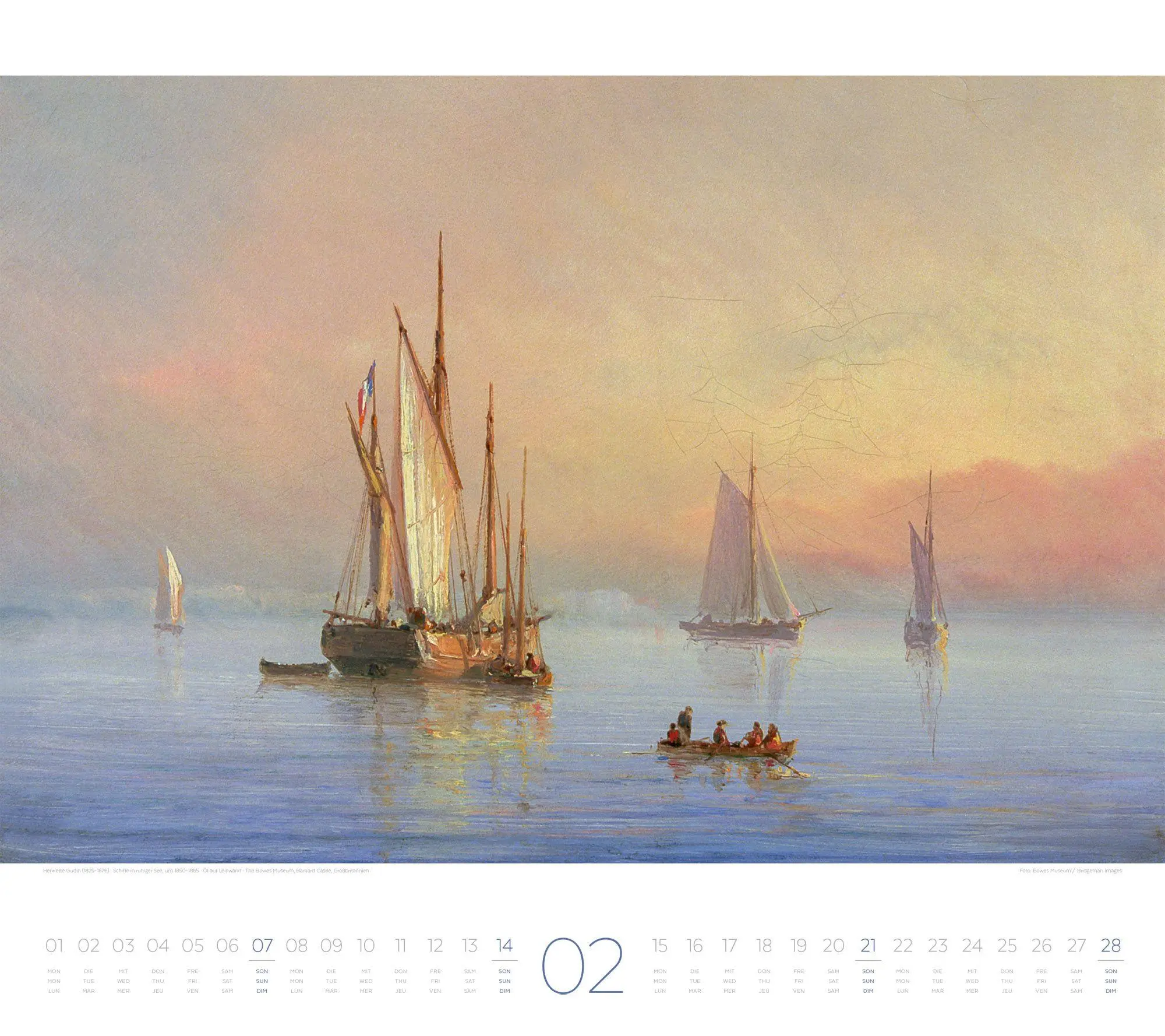 Bild: 9783838427683 | Die Kunst der Stille Kalender 2027 | Ackermann Kunstverlag GmbH | 2027