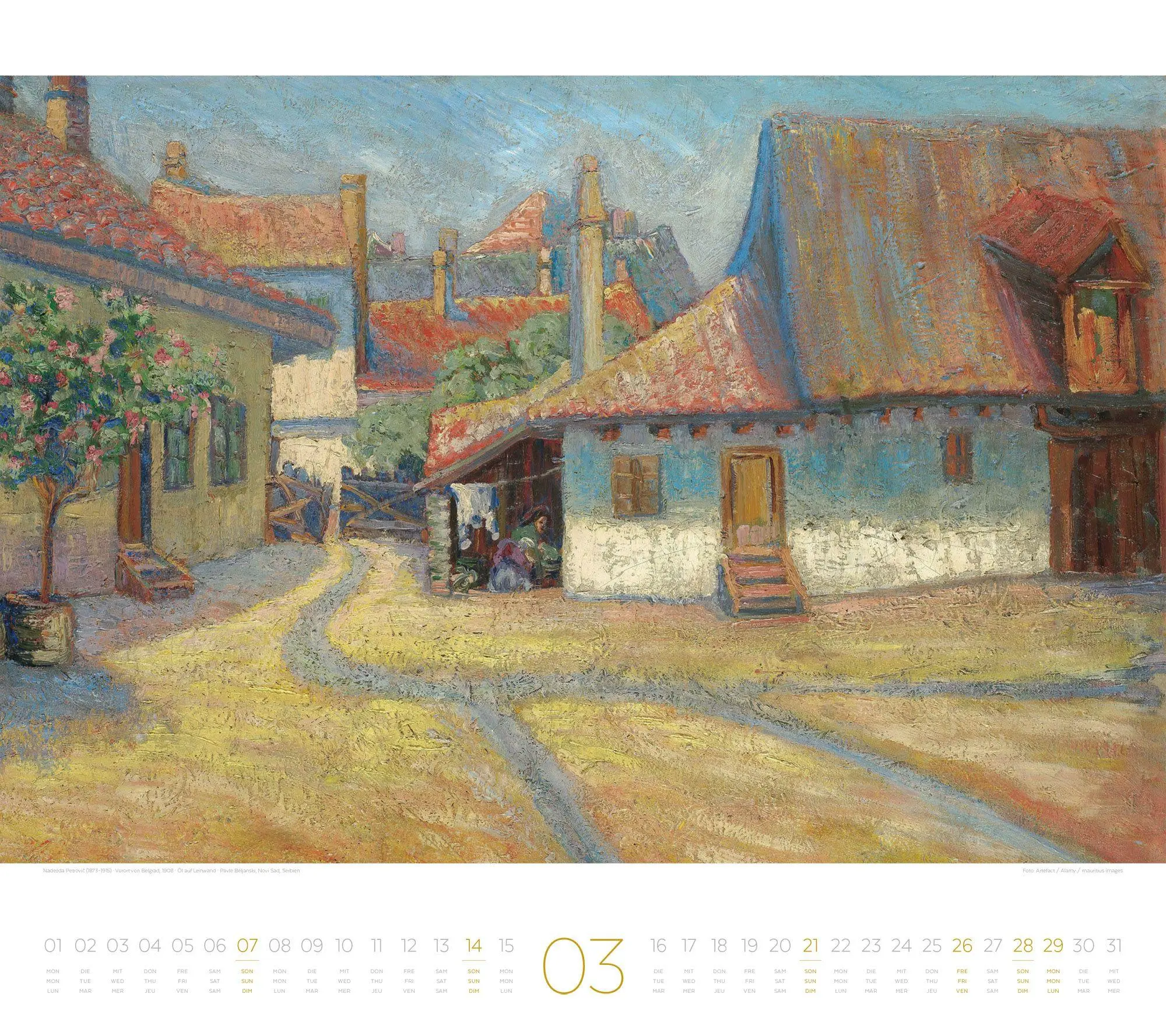Bild: 9783838427683 | Die Kunst der Stille Kalender 2027 | Ackermann Kunstverlag GmbH | 2027