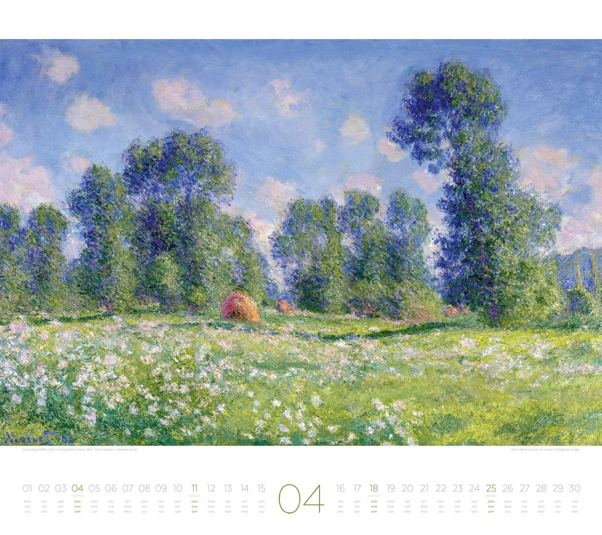 Bild: 9783838427683 | Die Kunst der Stille Kalender 2027 | Ackermann Kunstverlag GmbH | 2027