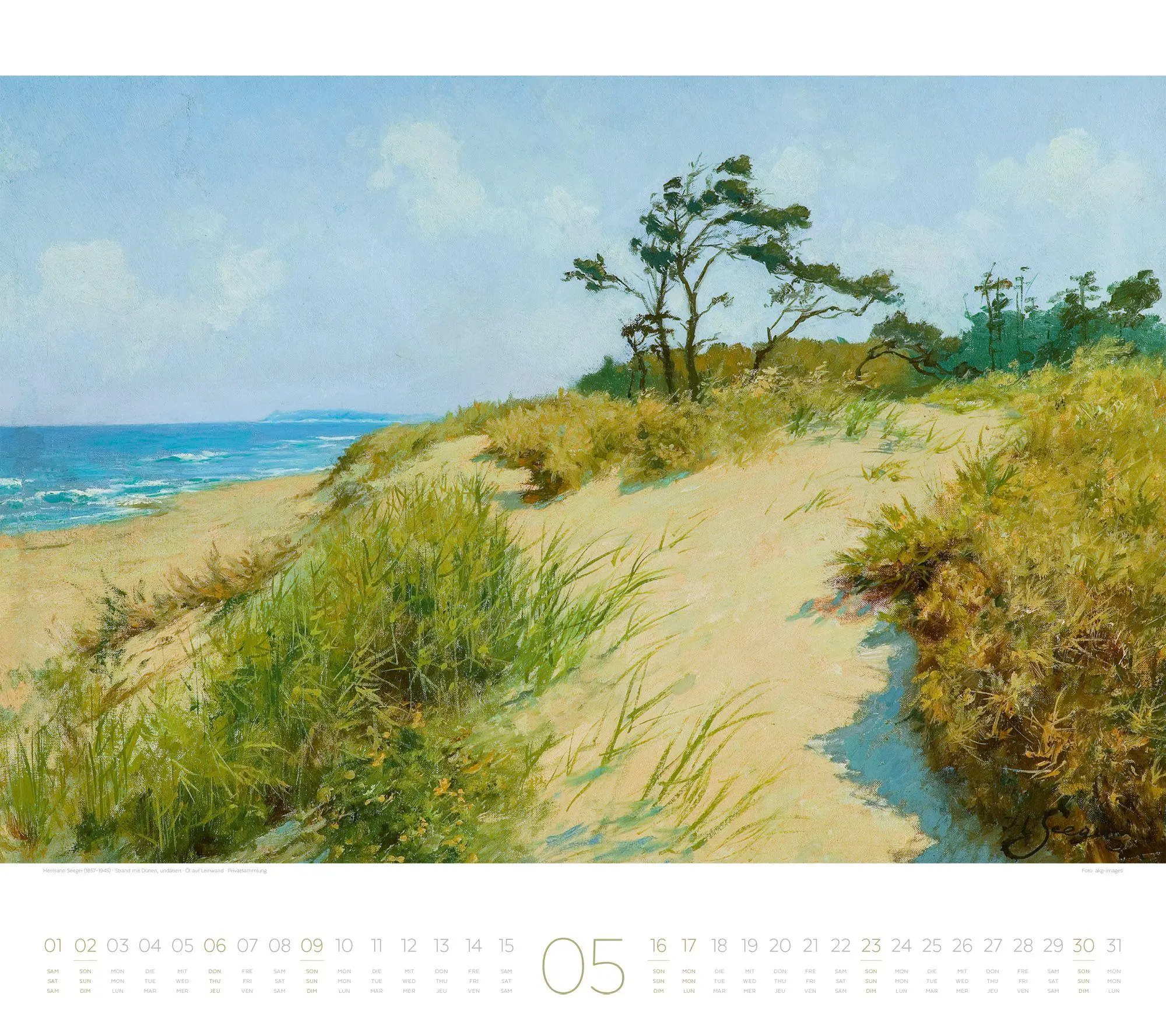 Bild: 9783838427683 | Die Kunst der Stille Kalender 2027 | Ackermann Kunstverlag GmbH | 2027