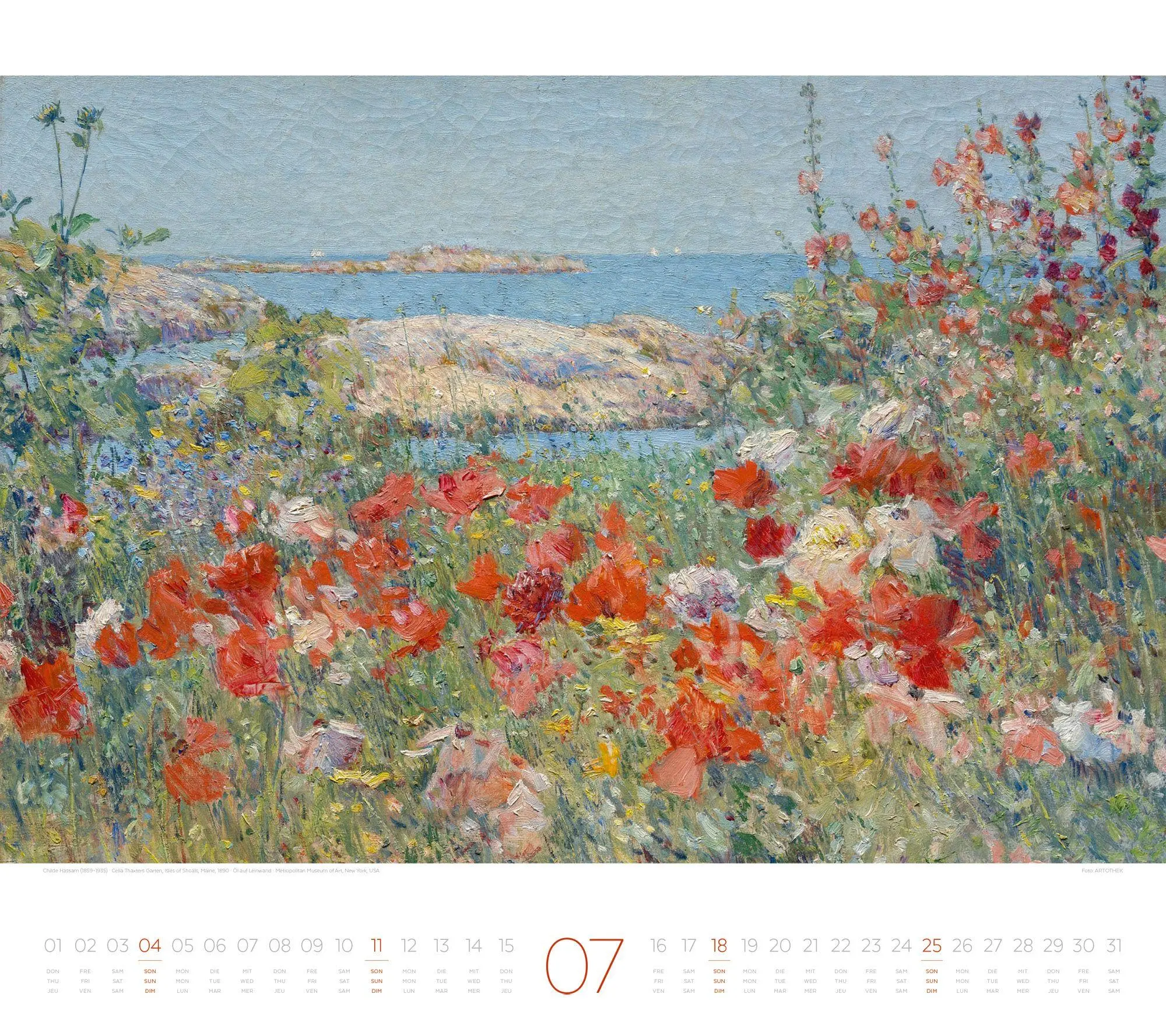 Bild: 9783838427683 | Die Kunst der Stille Kalender 2027 | Ackermann Kunstverlag GmbH | 2027