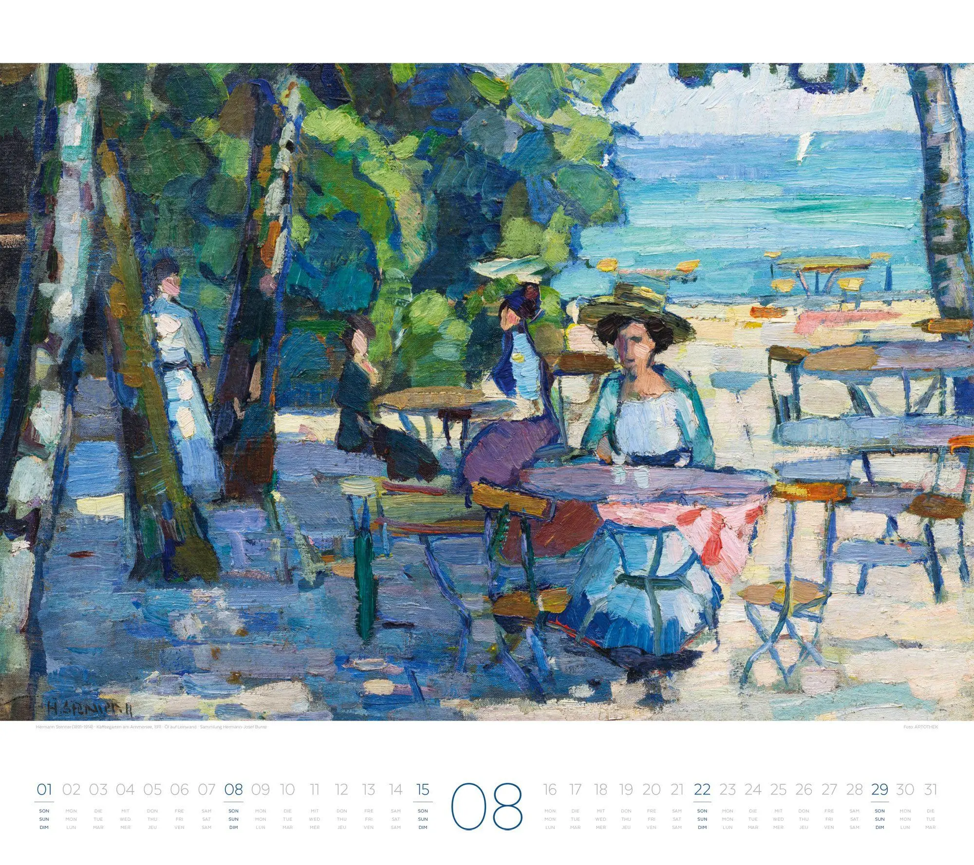 Bild: 9783838427683 | Die Kunst der Stille Kalender 2027 | Ackermann Kunstverlag GmbH | 2027