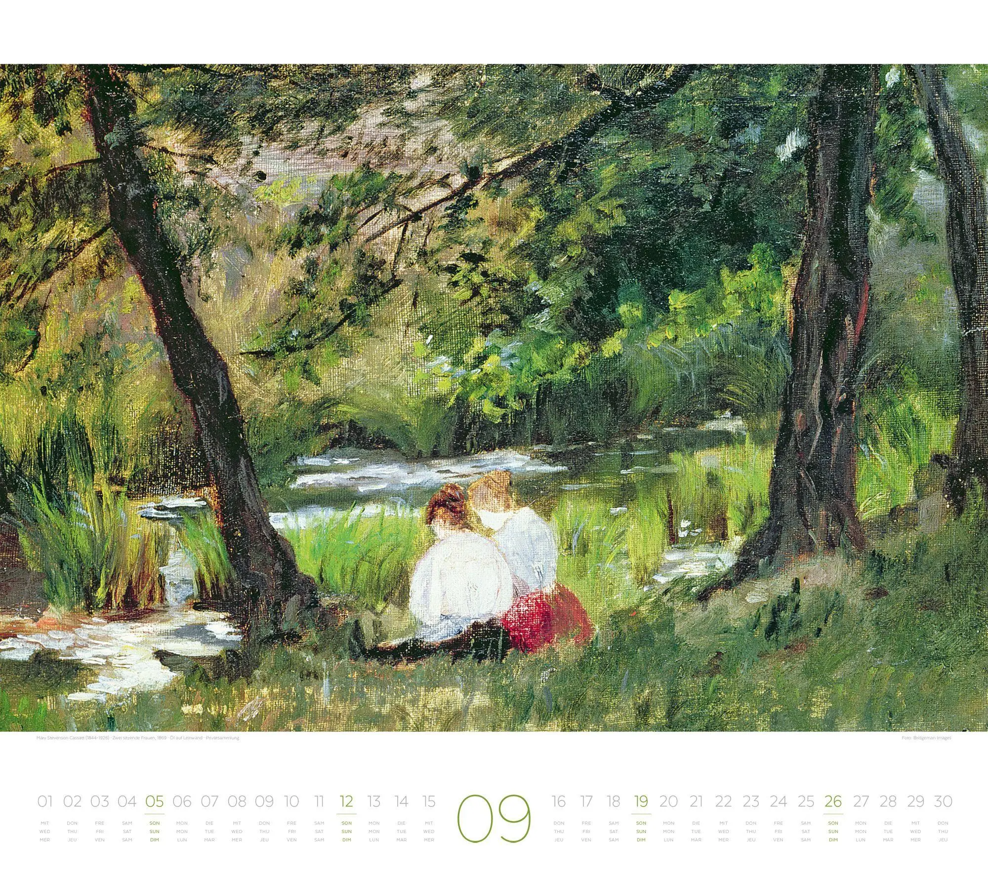 Bild: 9783838427683 | Die Kunst der Stille Kalender 2027 | Ackermann Kunstverlag GmbH | 2027