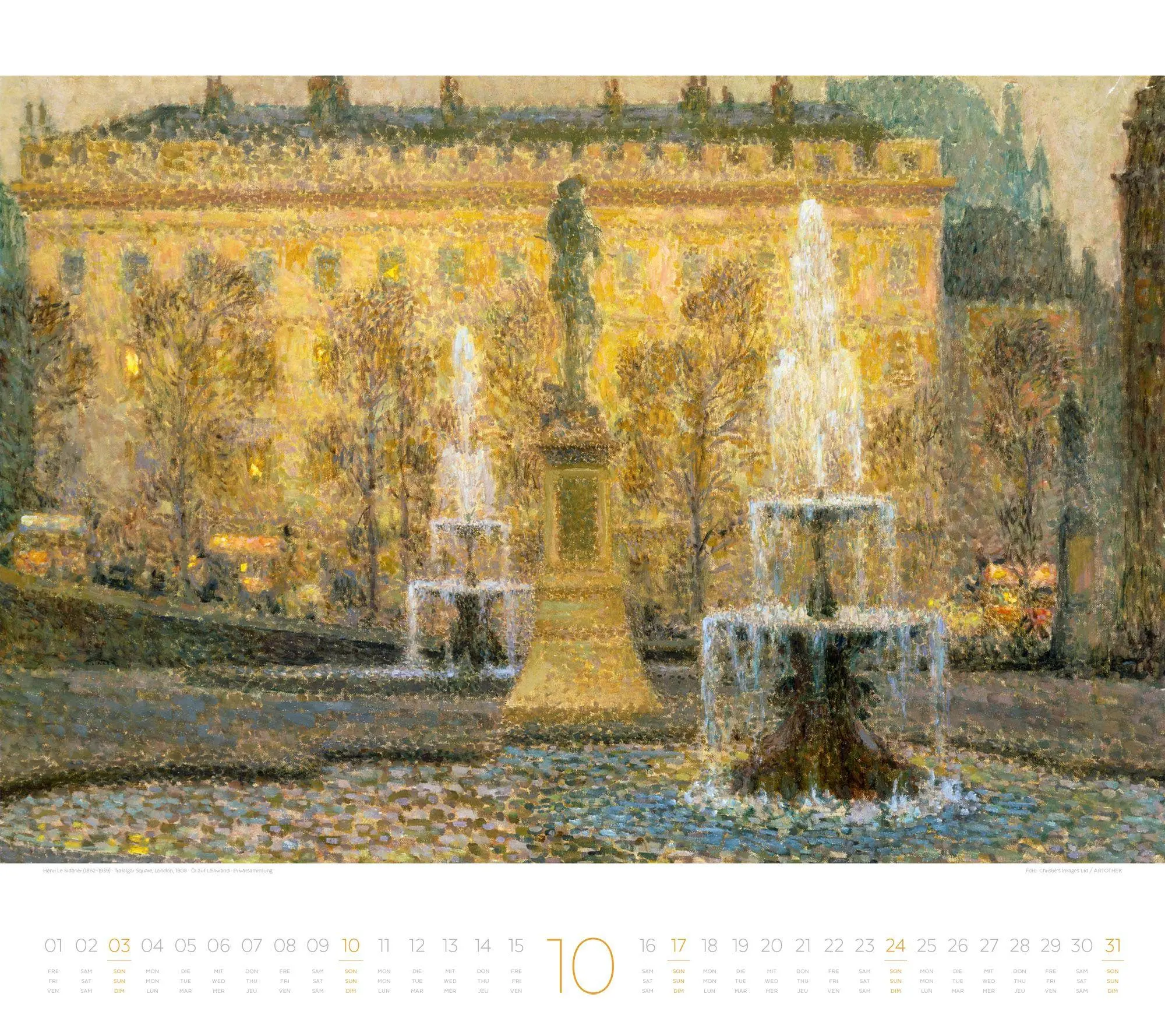 Bild: 9783838427683 | Die Kunst der Stille Kalender 2027 | Ackermann Kunstverlag GmbH | 2027