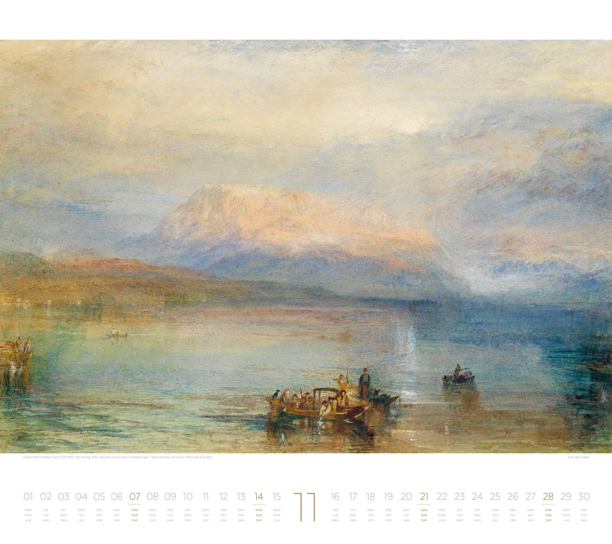 Bild: 9783838427683 | Die Kunst der Stille Kalender 2027 | Ackermann Kunstverlag GmbH | 2027