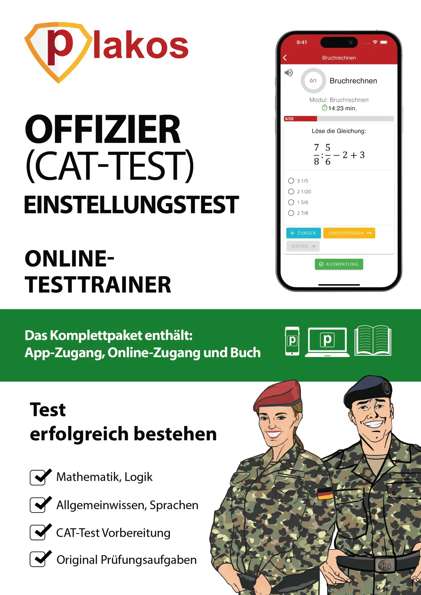 Cover: 9783985257683 | Offizier Einstellungstest (CAT Test) | Buch | 1 Taschenbuch | Deutsch