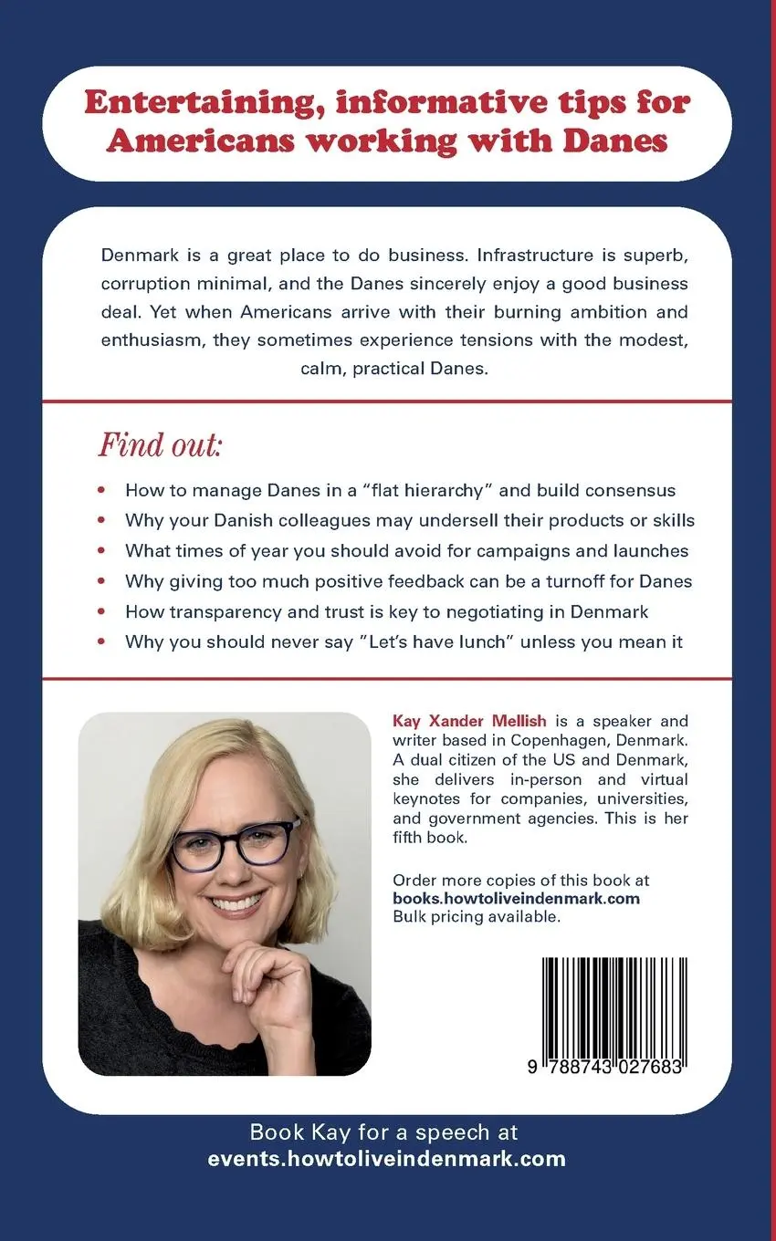 Rückseite: 9788743027683 | Working with Danes | Tips for Americans | Kay Xander Mellish | Buch