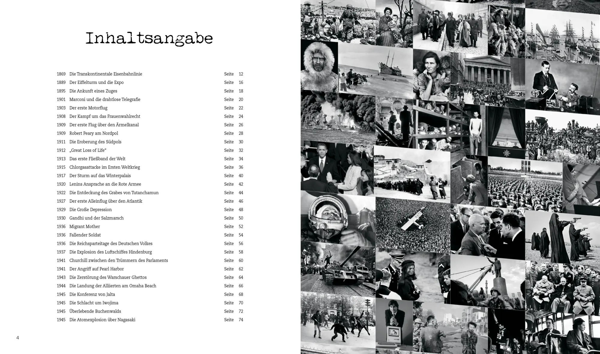 Bild: 9788863127683 | 100 Fotos, die unsere Welt veränderten | Roberto Mottadelli | Buch