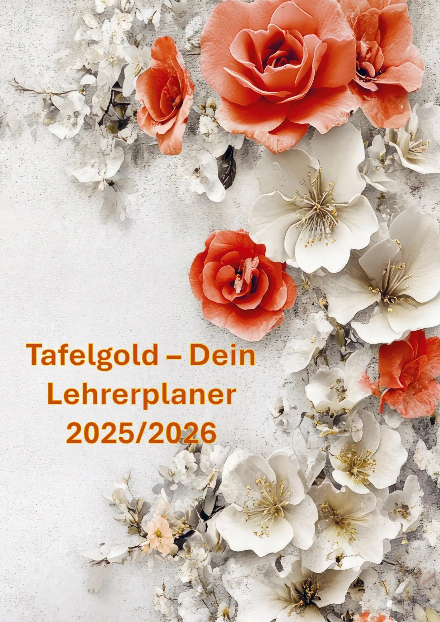 Cover: 9789403807683 | Tafelgold - Dein Lehrerplaner 2025/2026(Auch eine wundervolle Idee...