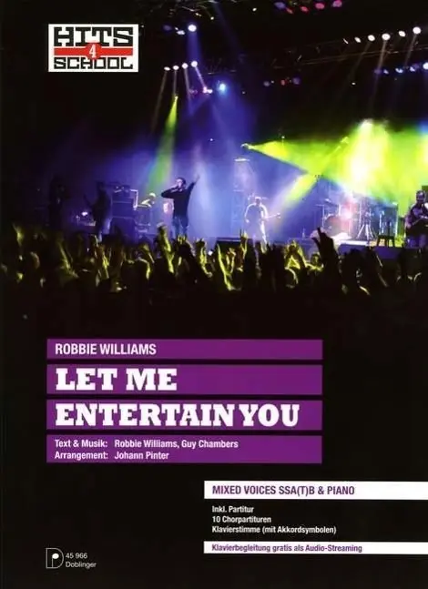 Let me entertain you