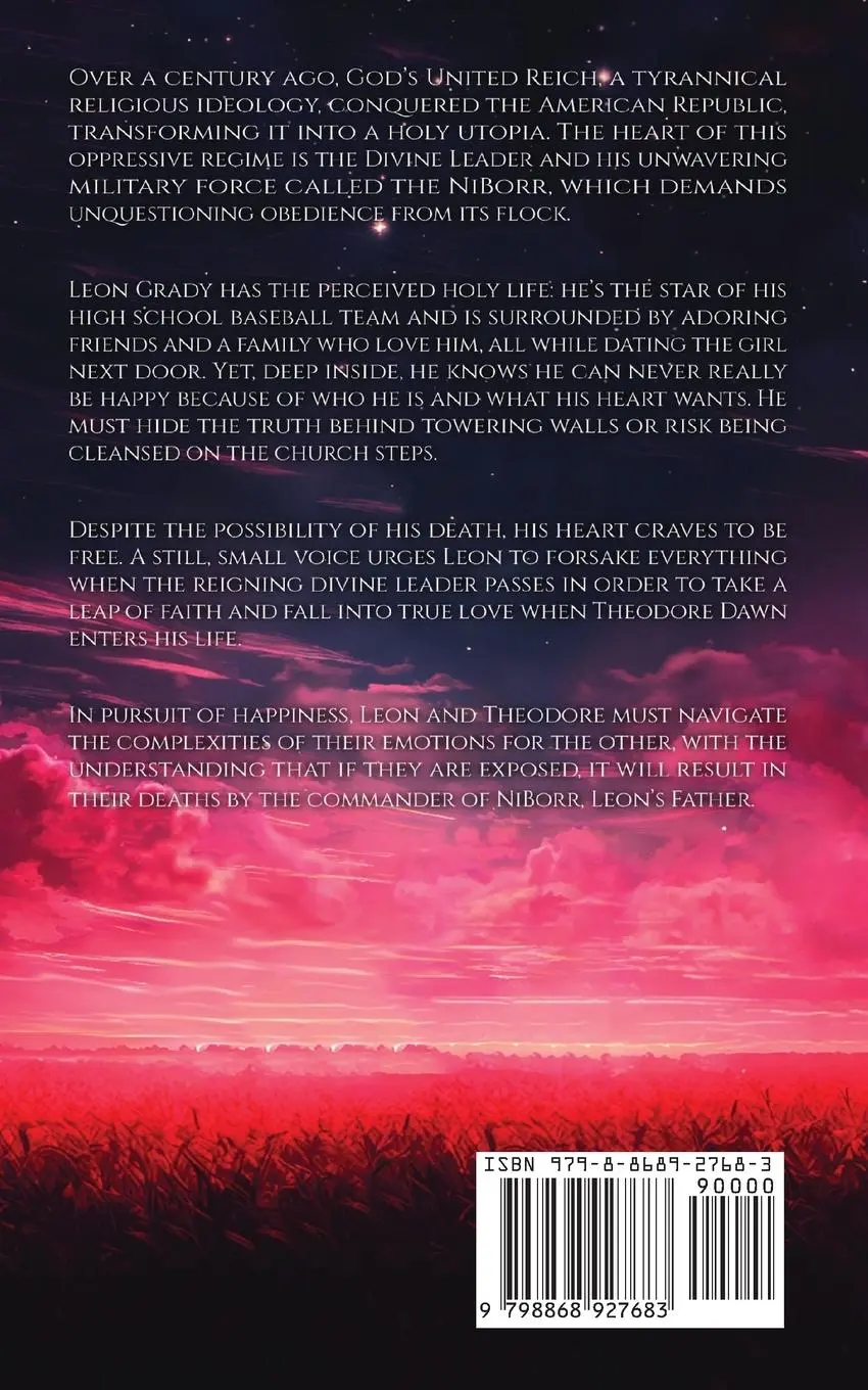 Rückseite: 9798868927683 | Dawn | God's United Reich | D. Alexander | Taschenbuch | Englisch