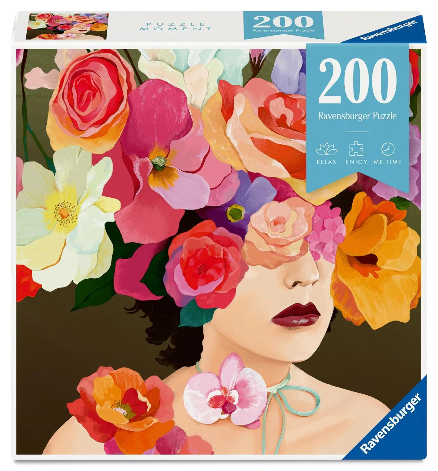 Cover: 4005555017783 | Erwachsenenpuzzle 200 Teile - Rose | Spiel | Puzzle Moments | 12001778