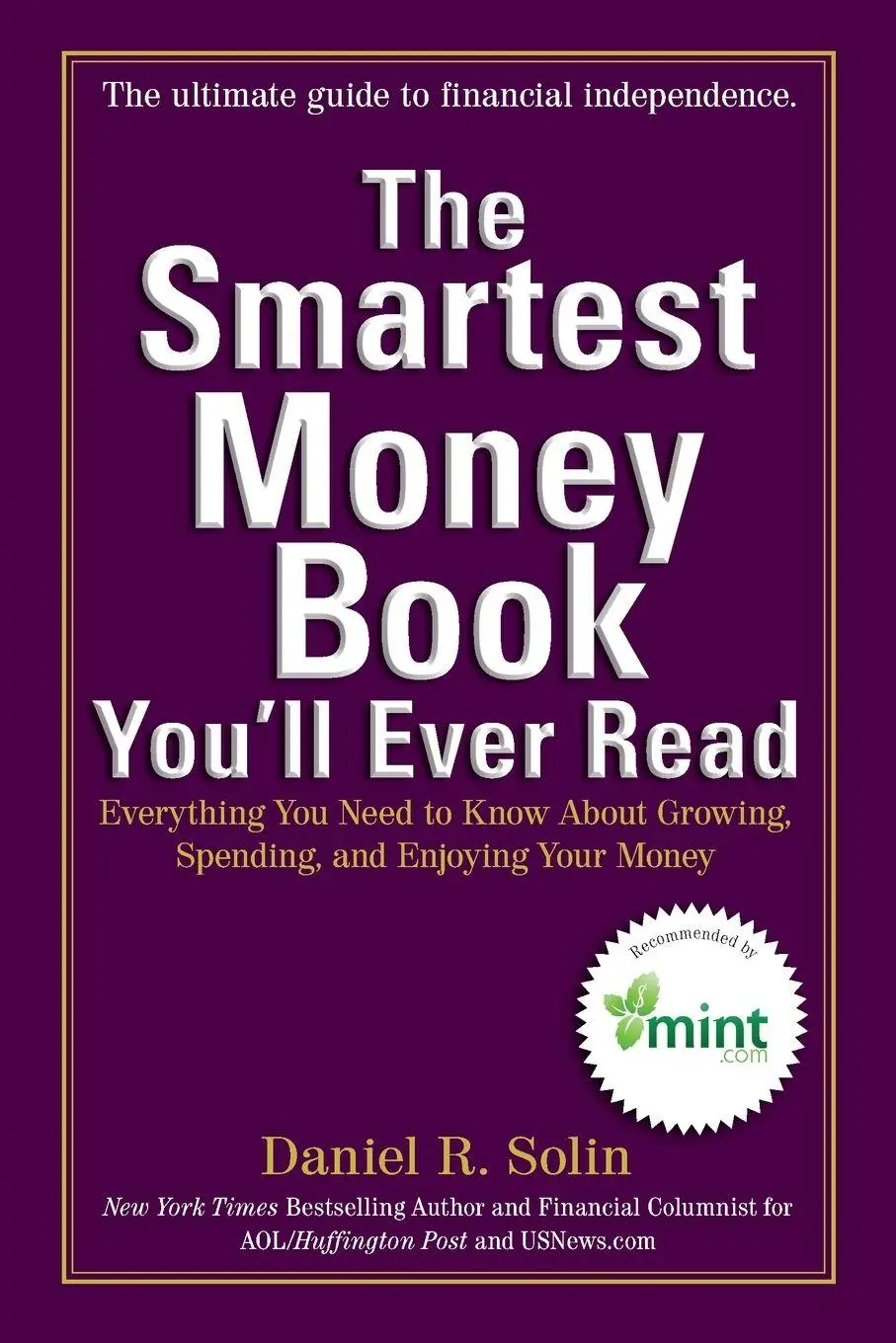 Cover: 9780399537783 | The Smartest Money Book You'll Ever Read | Daniel R. Solin | Buch