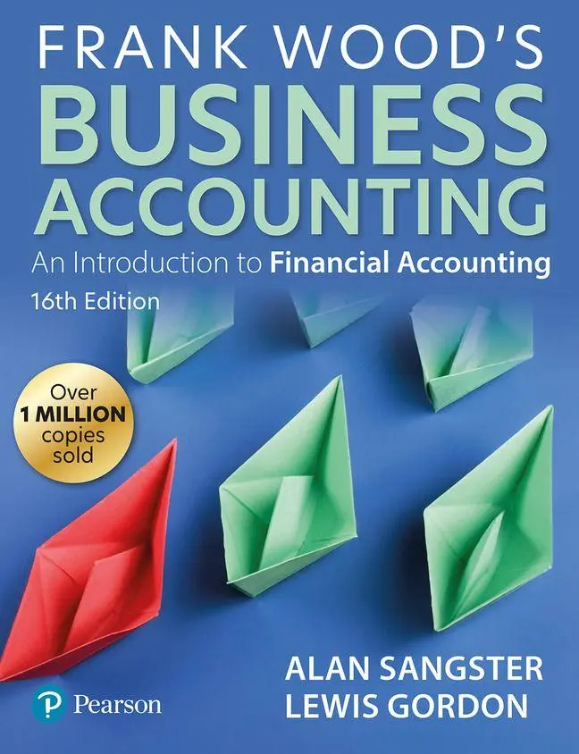 Cover: 9781292727783 | Frank Wood's Business Accounting | Alan Sangster (u. a.) | Taschenbuch Cover: 9781292727783 | Frank Wood's Business Accounting | Alan Sangster (u. a.) | Taschenbuch