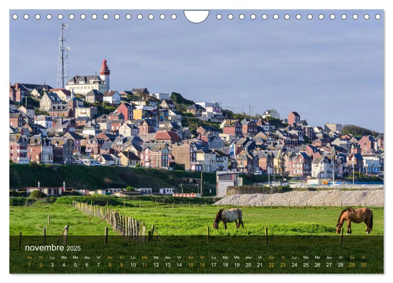 Bild: 9781325937783 | Ault aux portes de la Baie de Somme (Calendrier mural 2025 DIN A4...