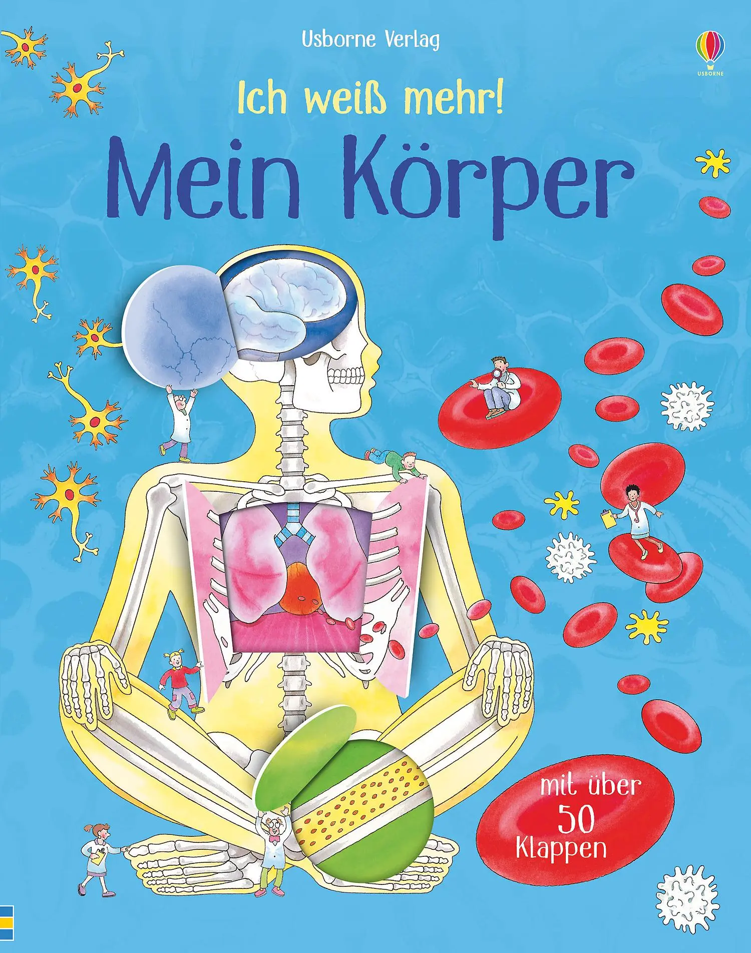 Cover: 9781782327783 | Ich weiß mehr! Mein Körper | Katie Daynes | Buch | Ich-weiß-mehr-Reihe