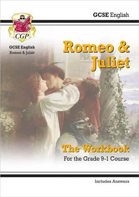 Cover: 9781782947783 | GCSE English Shakespeare - Romeo &amp; Juliet Workbook (includes Answers)