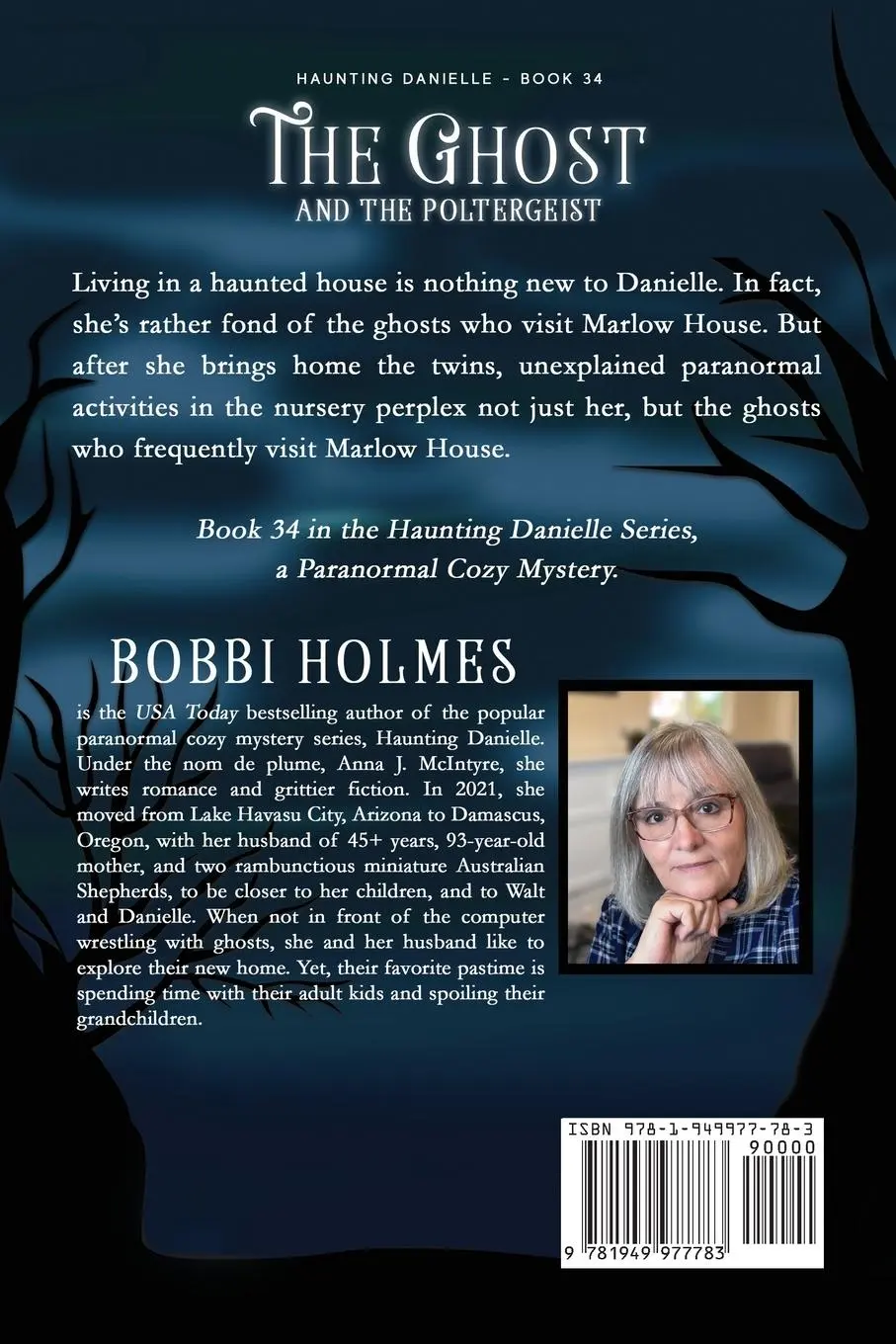 Rückseite: 9781949977783 | The Ghost and the Poltergeist | Bobbi Holmes (u. a.) | Taschenbuch