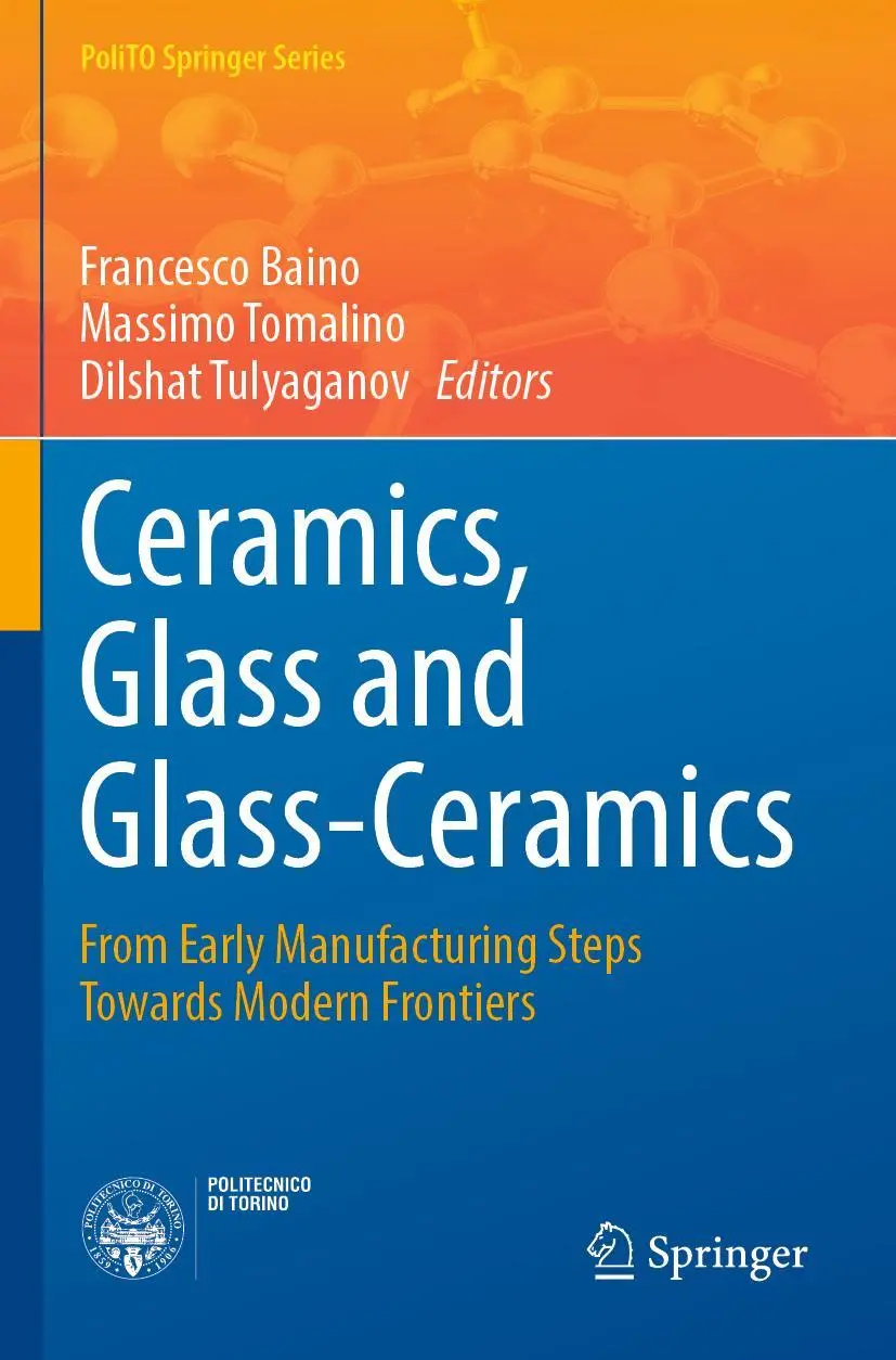 Cover: 9783030857783 | Ceramics, Glass and Glass-Ceramics | Francesco Baino (u. a.) | Buch