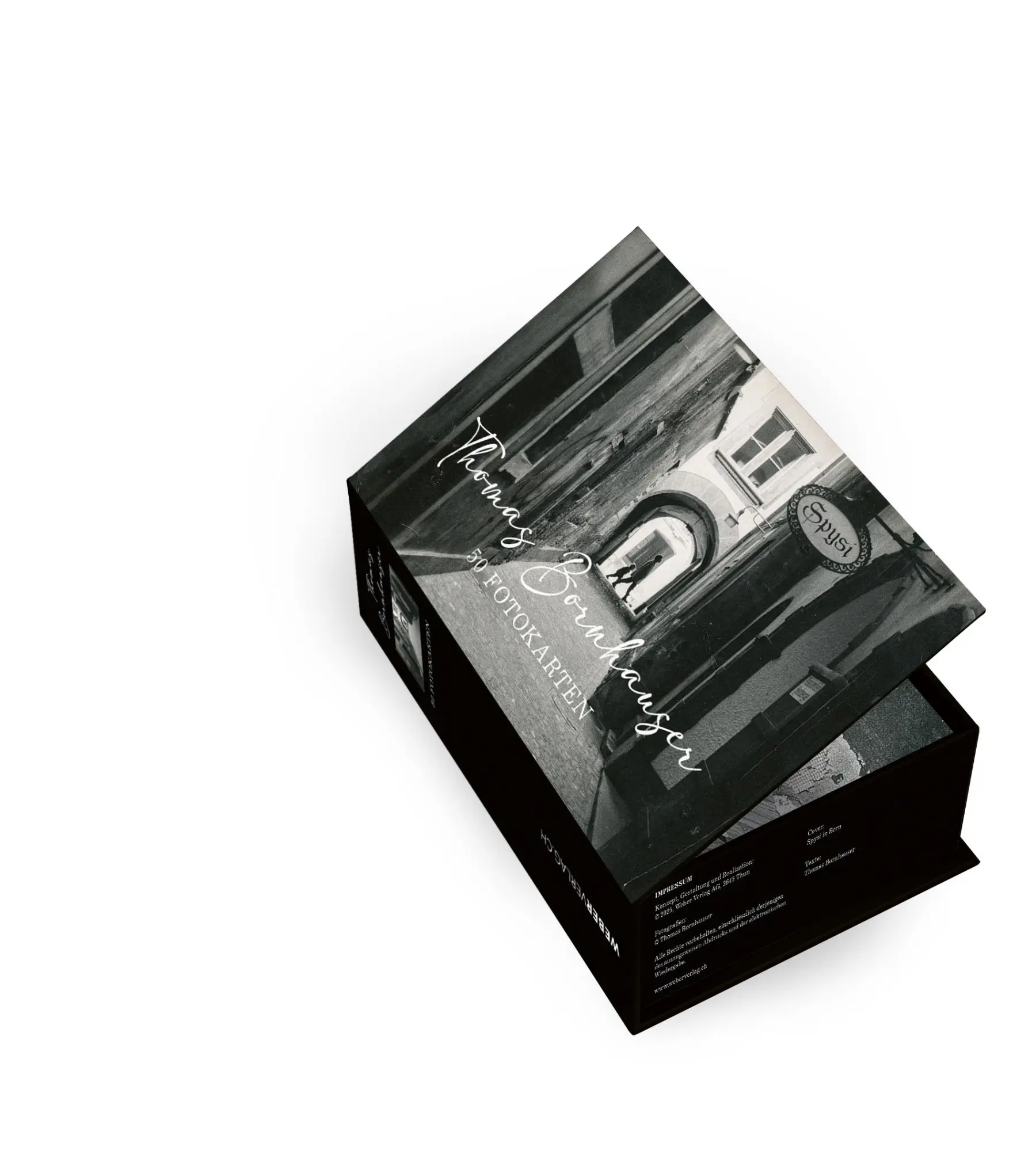 Cover: 9783038187783 | Thomas Bornhauser: 50 Fotokarten | Thomas Bornhauser | Taschenbuch