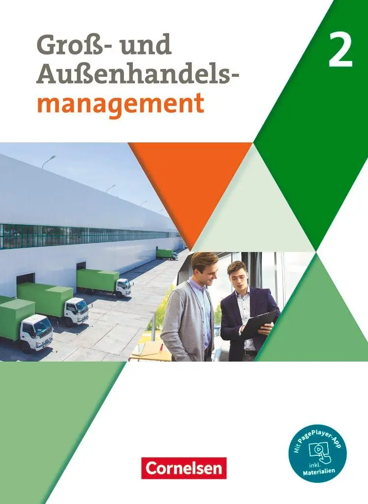 Cover: 9783064517783 | Groß- und Außenhandel Band 02. Fachkunde (mit PagePlayer-App) | Buch