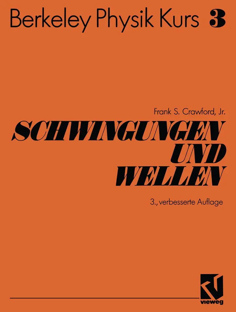 Cover: 9783322907783 | Schwingungen und Wellen | Frank S. Jr. Crawford | Taschenbuch | xv