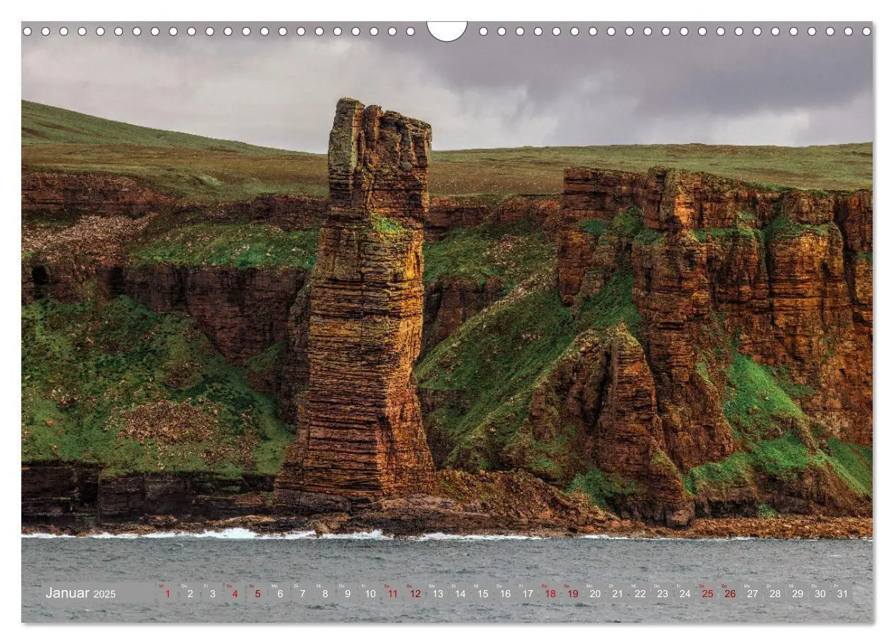 Bild: 9783383847783 | Orkney, Inselwelten aus Licht und Legenden. (Wandkalender 2025 DIN...